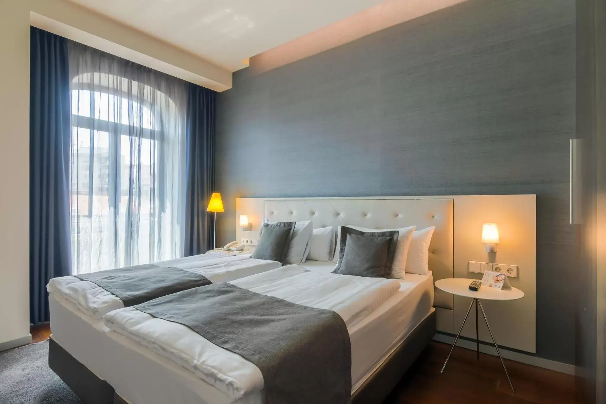 Bedroom, Bed in Hotel Cismigiu