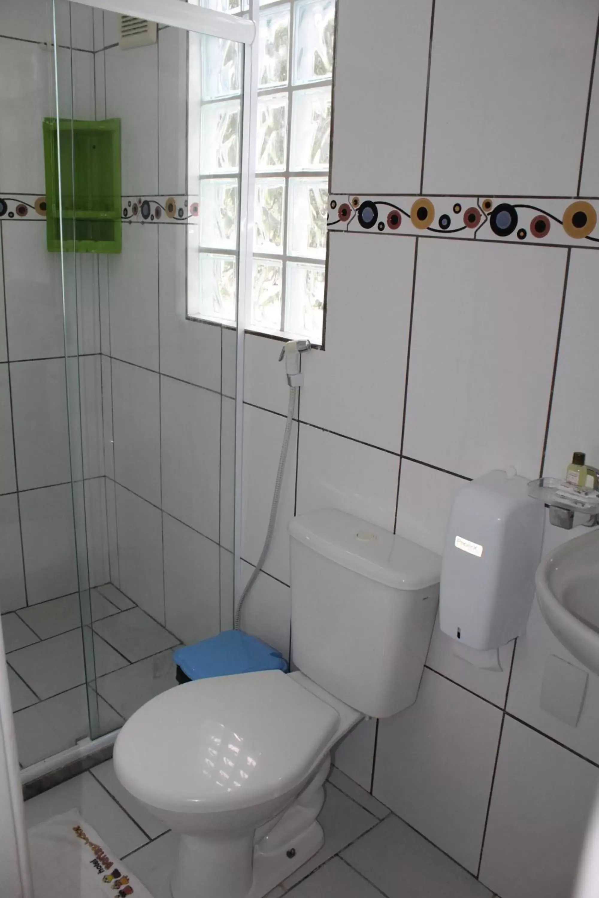 Bathroom in Hotel Porto Salvador