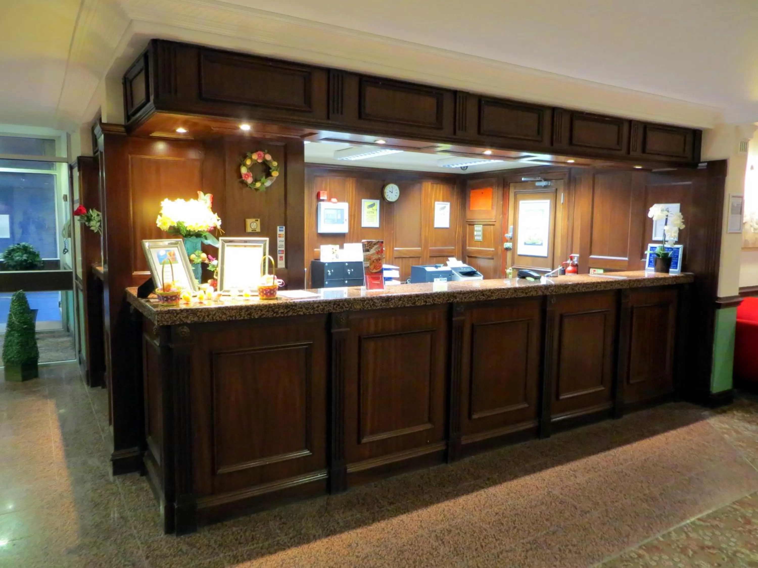 Lounge or bar in The Waterside