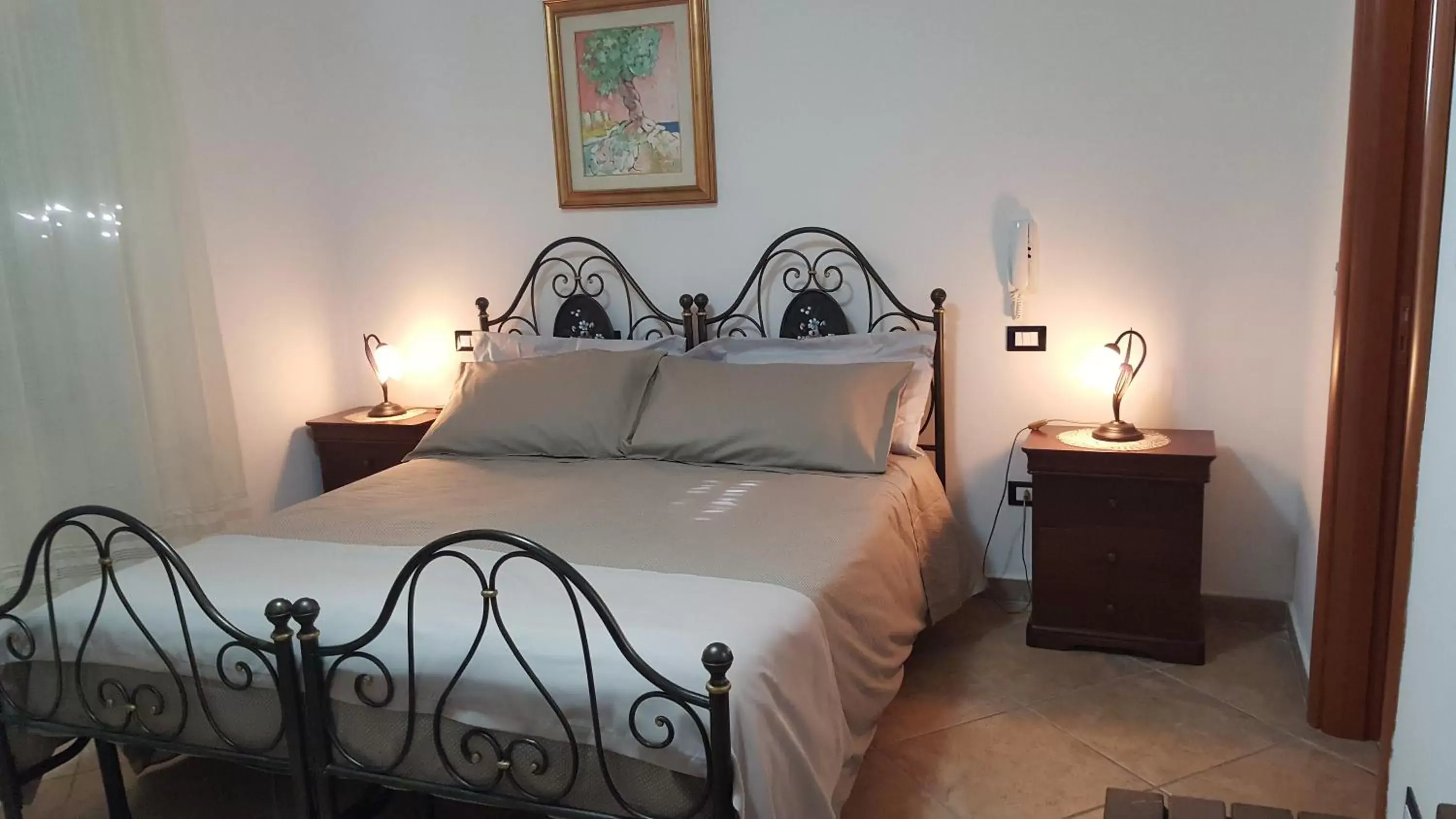 Bed in Bed&Breakfast L'Oasi