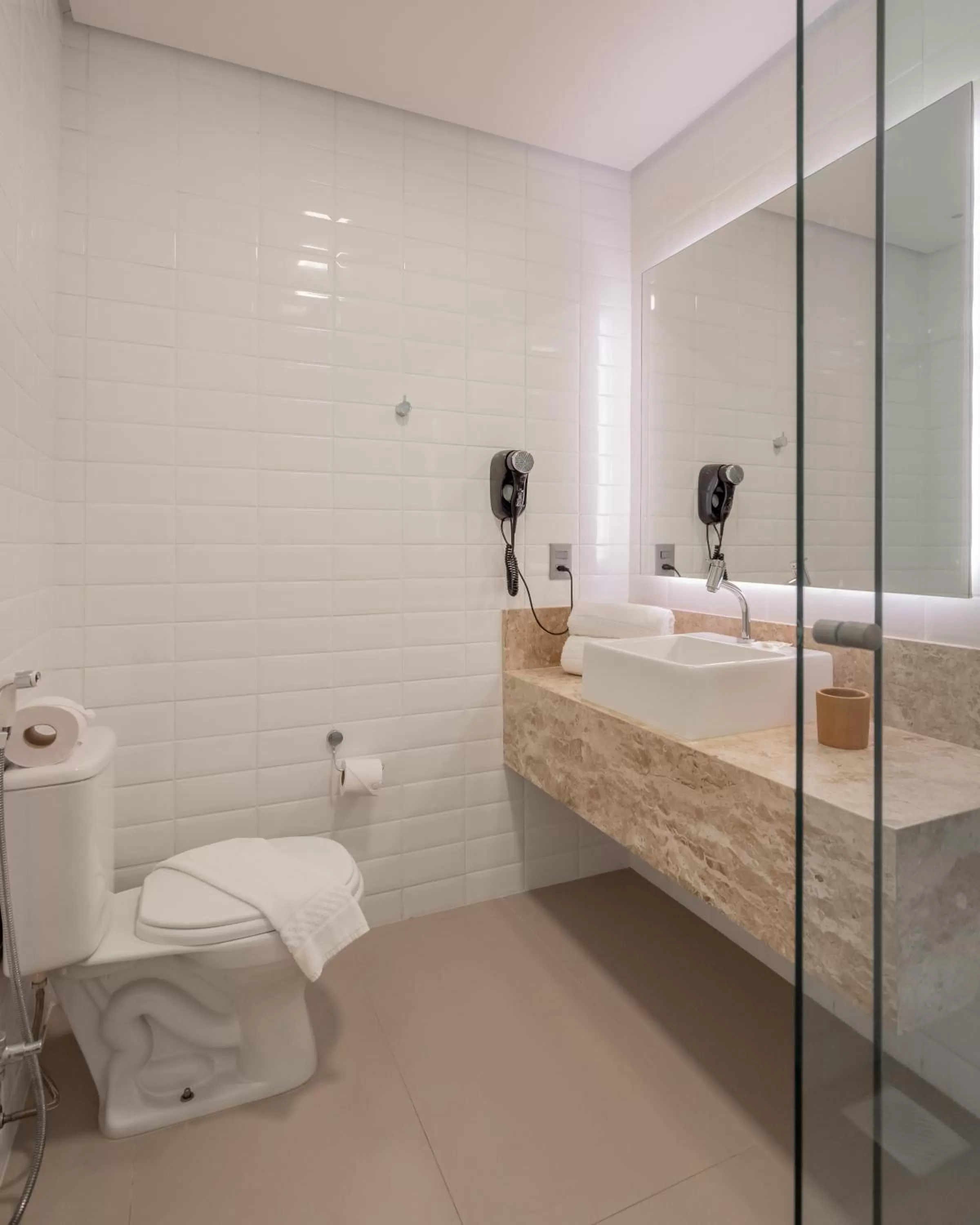 Shower in Pauli Boutique Hotel