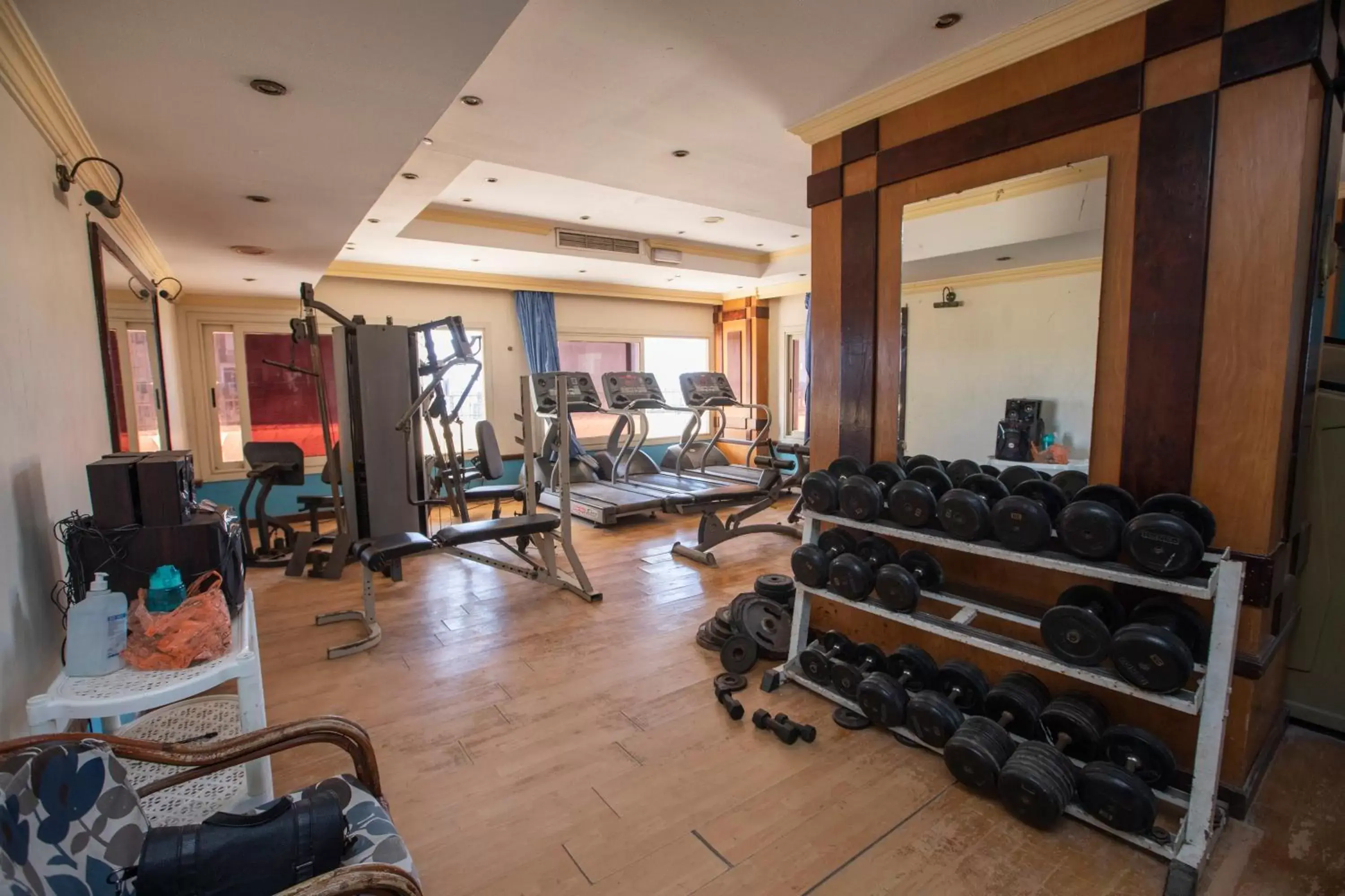 Fitness centre/facilities, Fitness Center/Facilities in AIFU Hotel El Montazah Alexandria