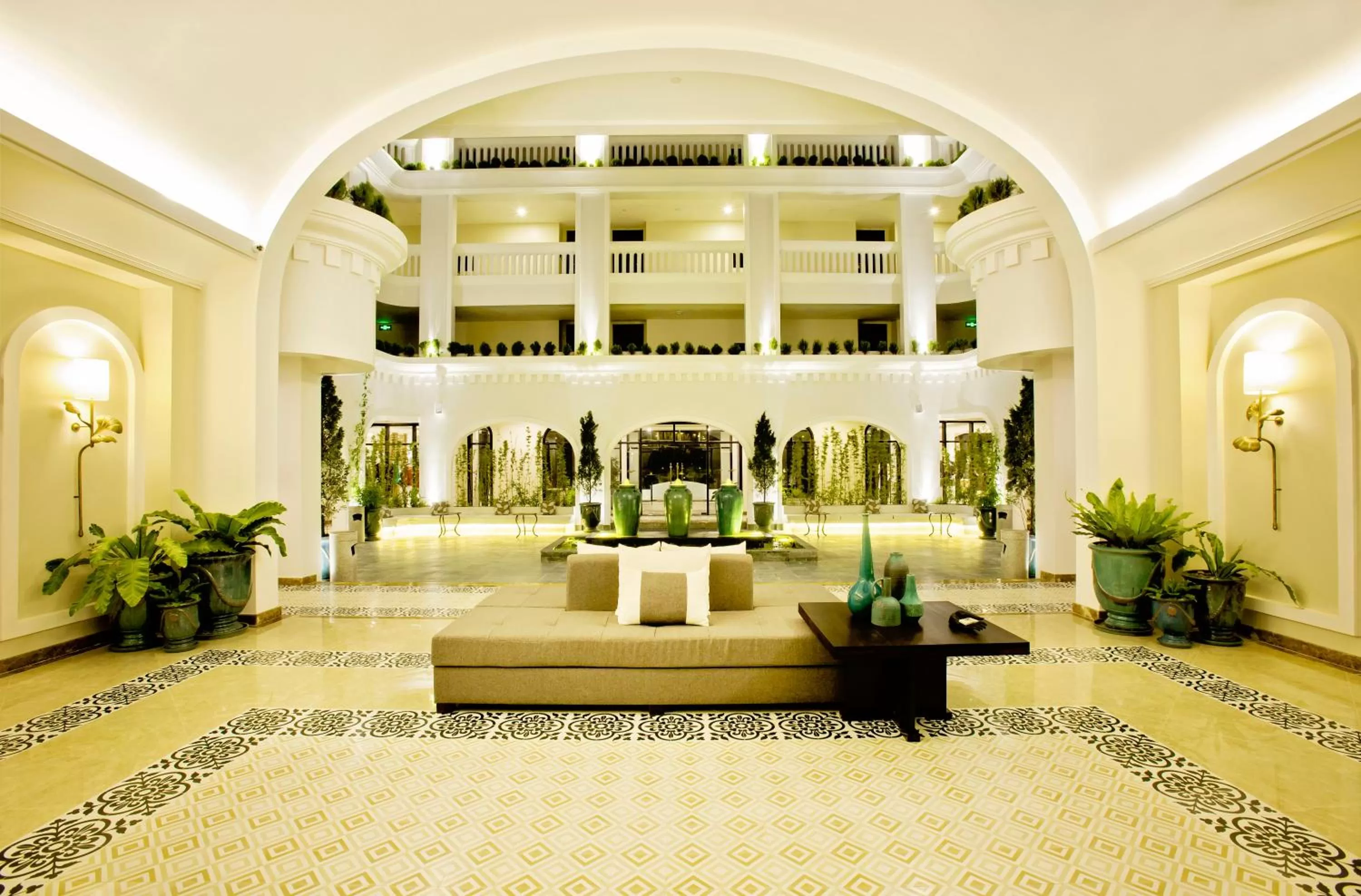 Lobby or reception in Lasenta Boutique Hotel Hoian