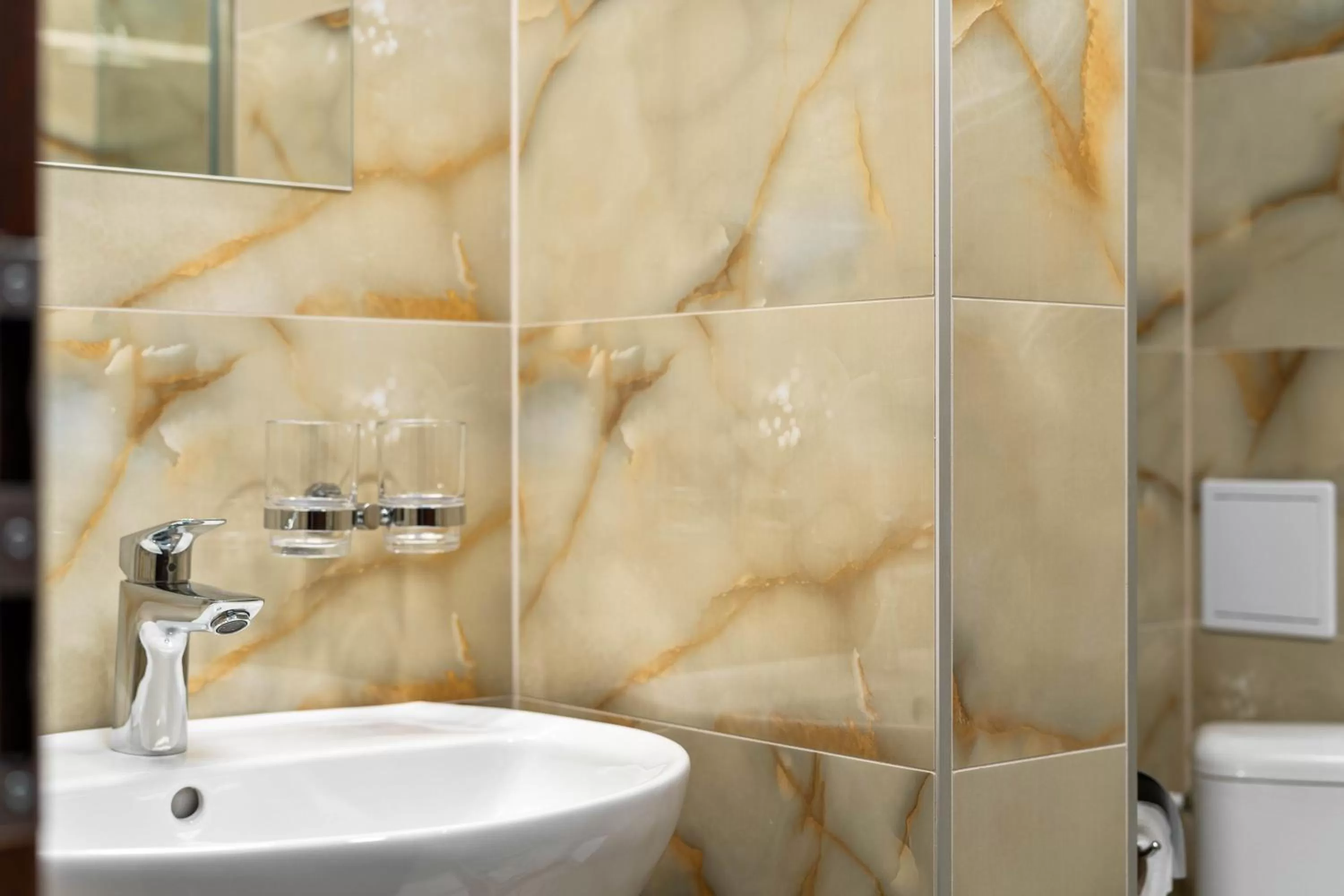 Bathroom in Hotel MAXPLAZA