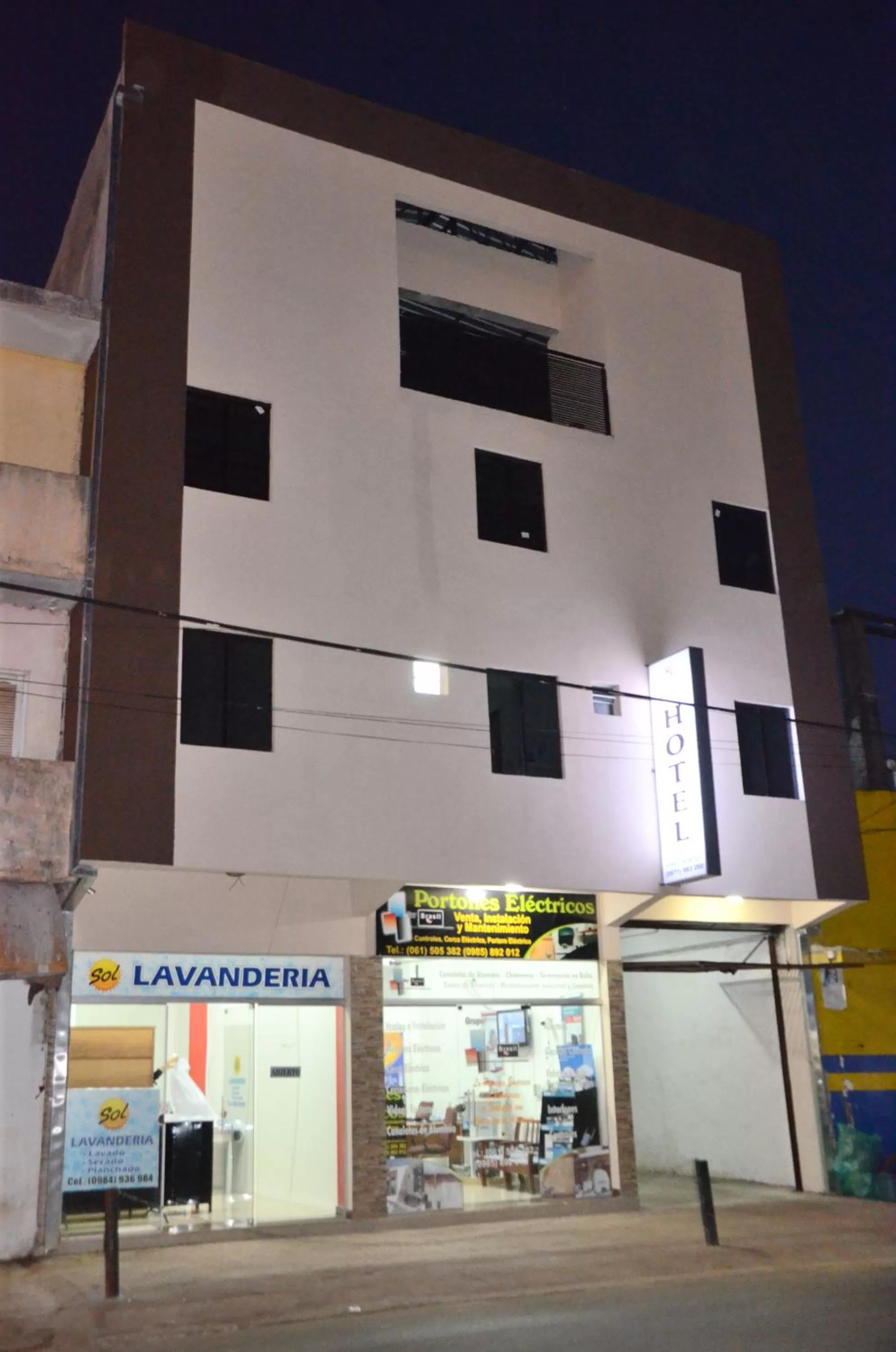 Facade/entrance in Hotel Sur Brasil