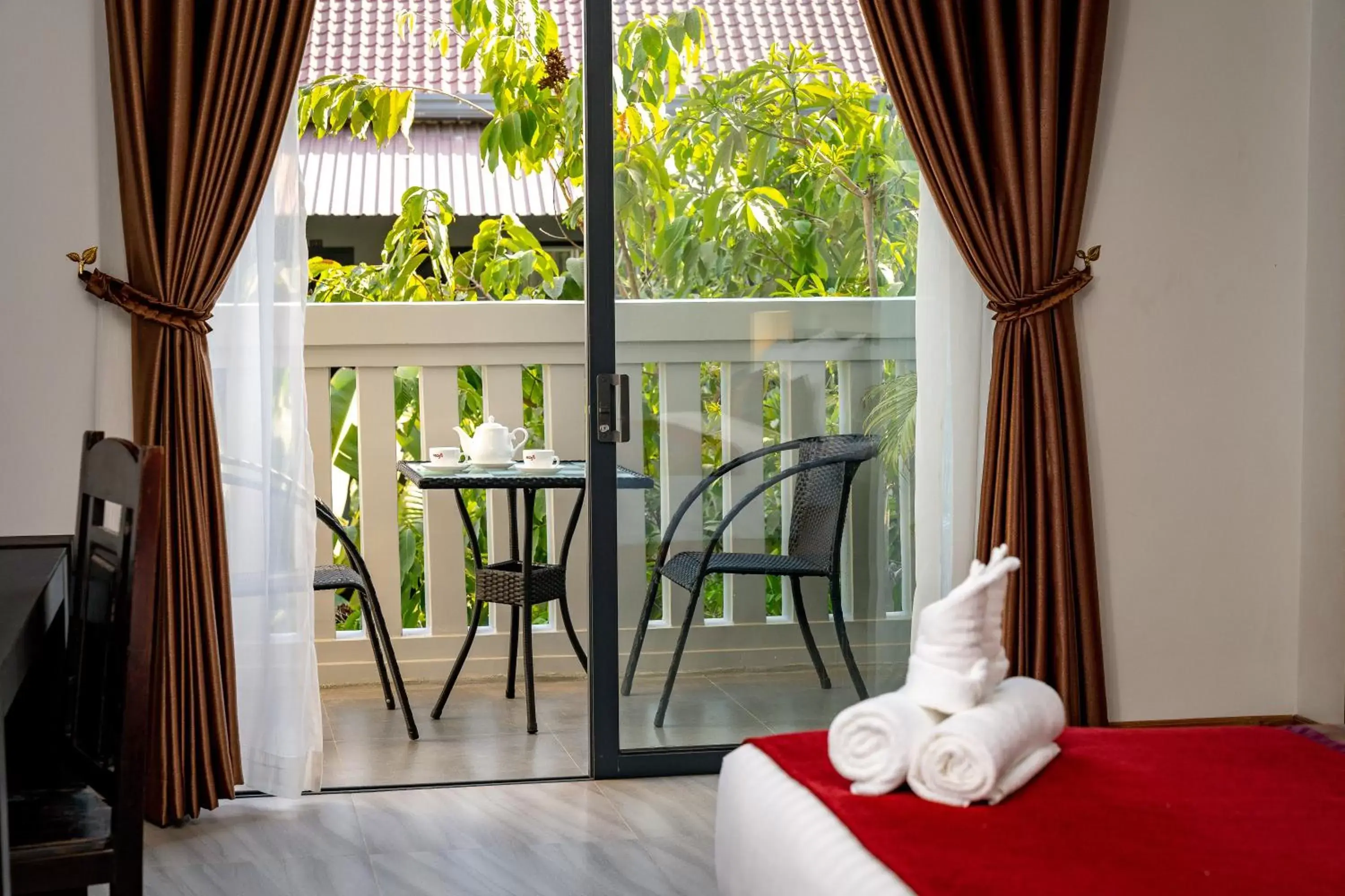 Balcony/Terrace in Reveal Angkor Hotel