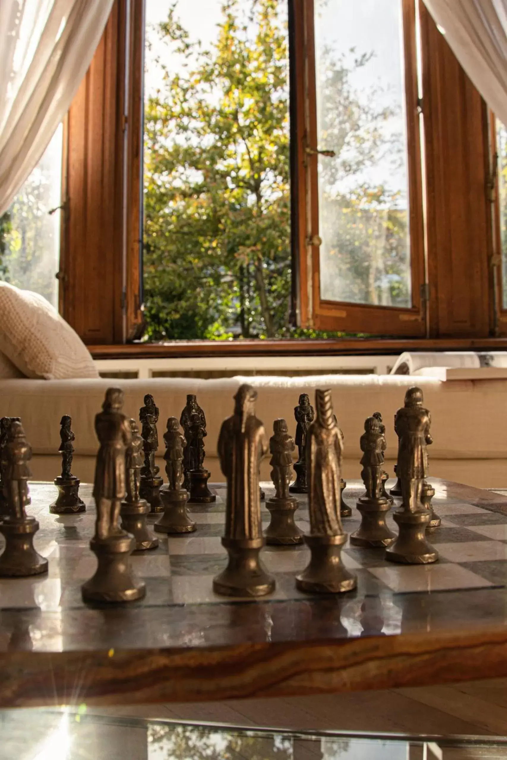 Living room in La Villa Barbieux