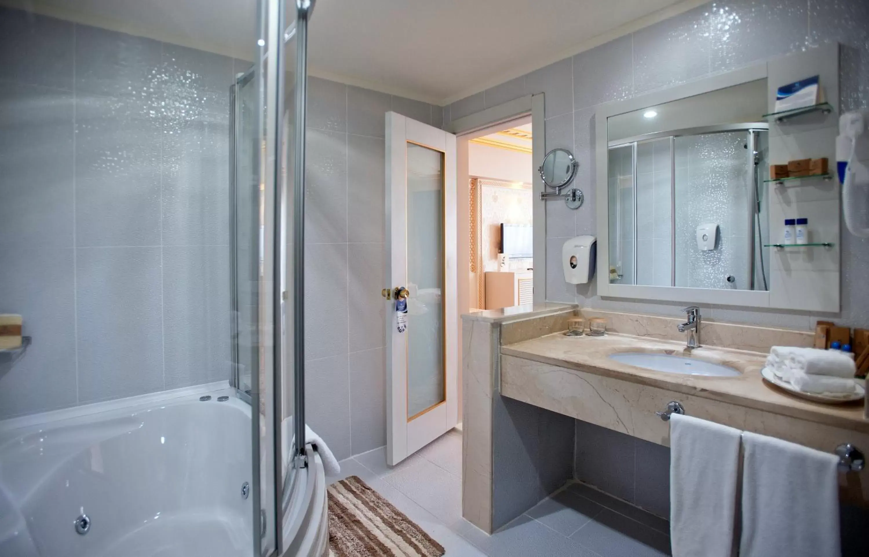 Bathroom in Crystal Palace Luxury Resort & Spa - Ultimate All Inclusive