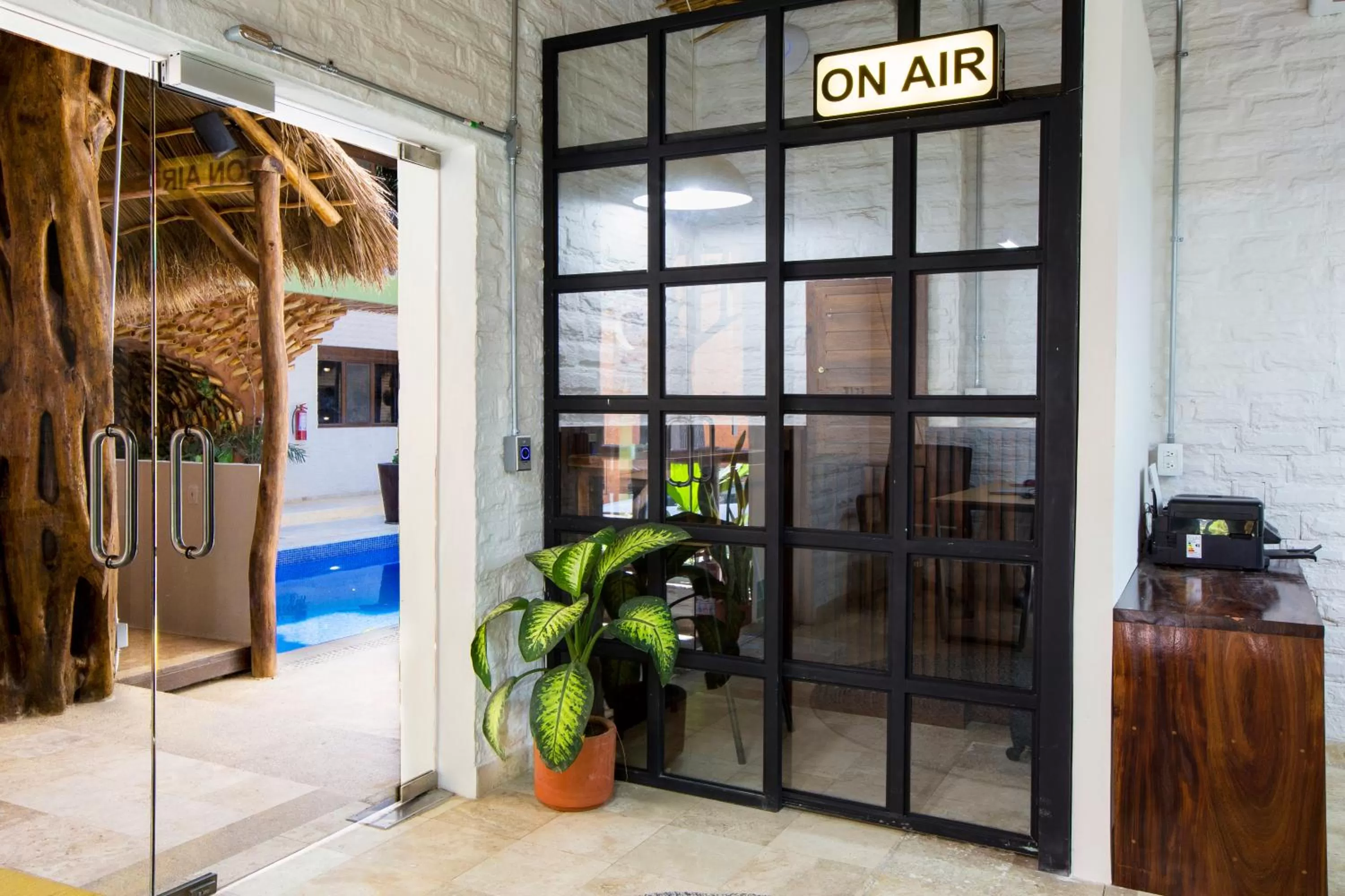 Facade/entrance in Selina Sayulita