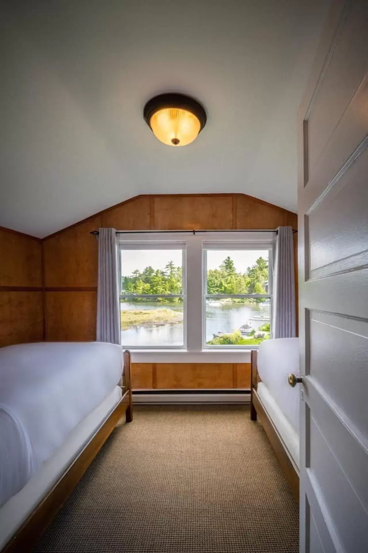 Bedroom in Placid Bay Hotel