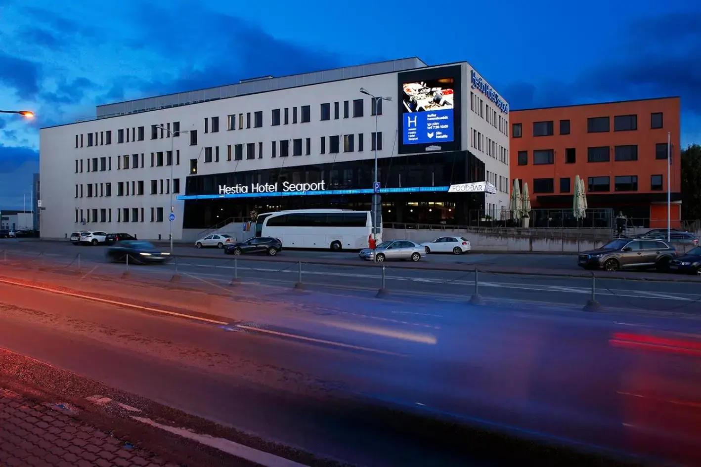 Facade/entrance, Property Building in Hestia Hotel Seaport Tallinn