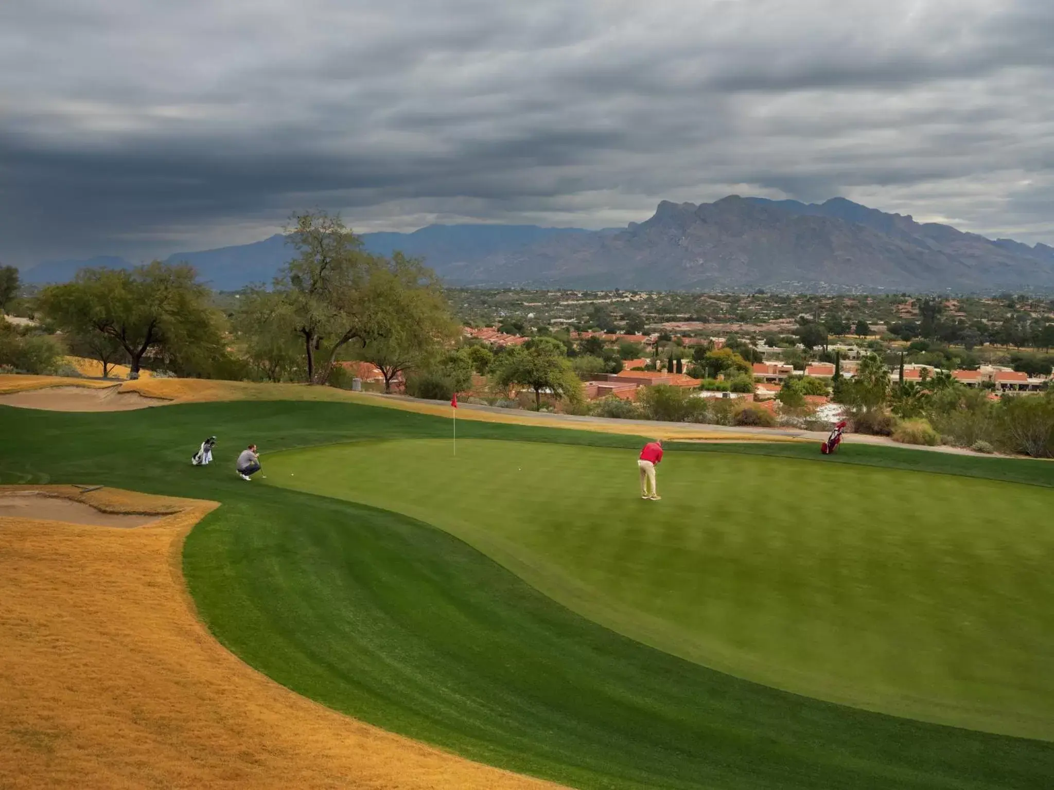 Golfcourse, Golf in Omni Tucson National Resort