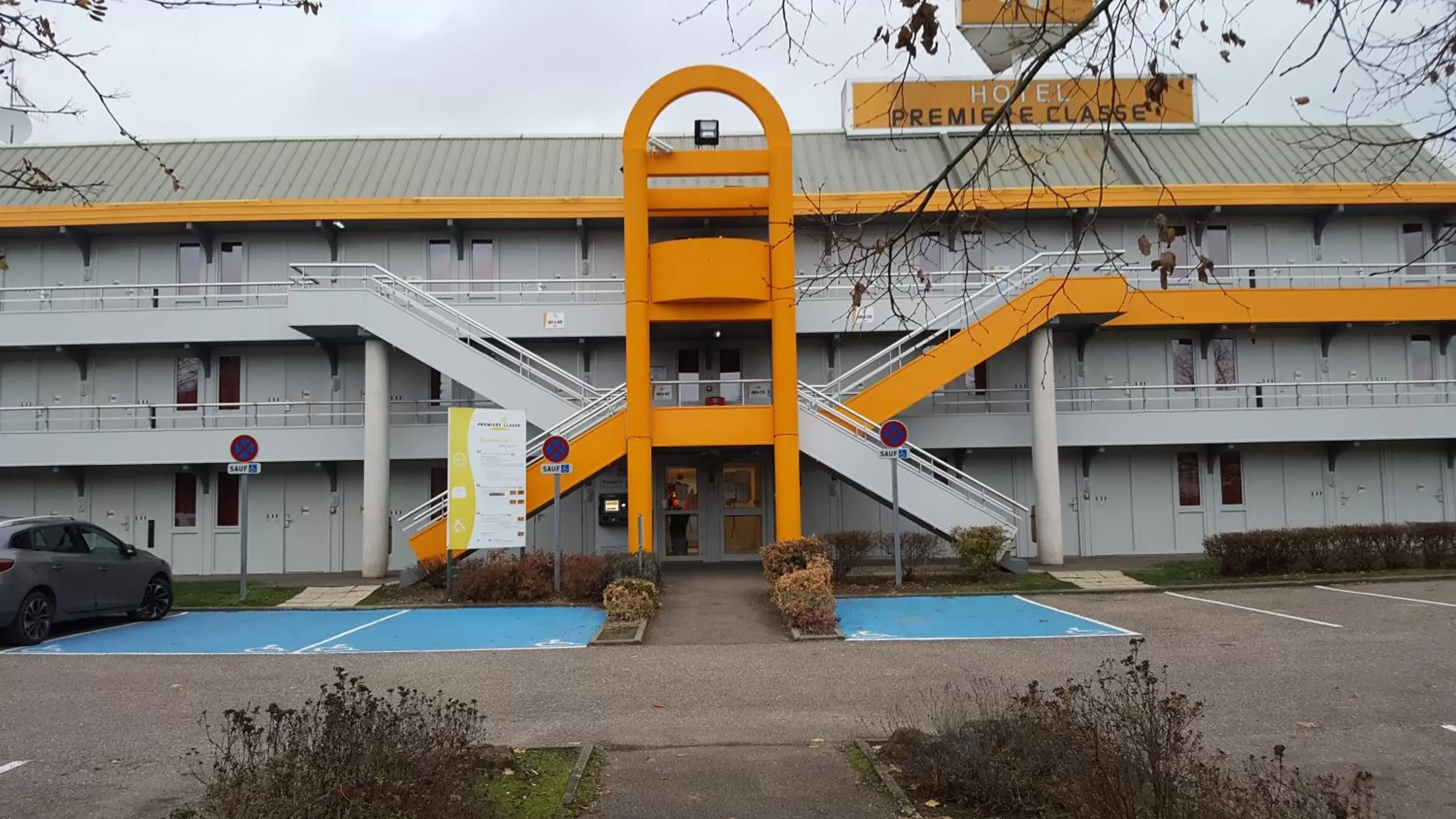 Bird's eye view, Property Building in Premiere Classe Metz Sud Jouy Aux Arches