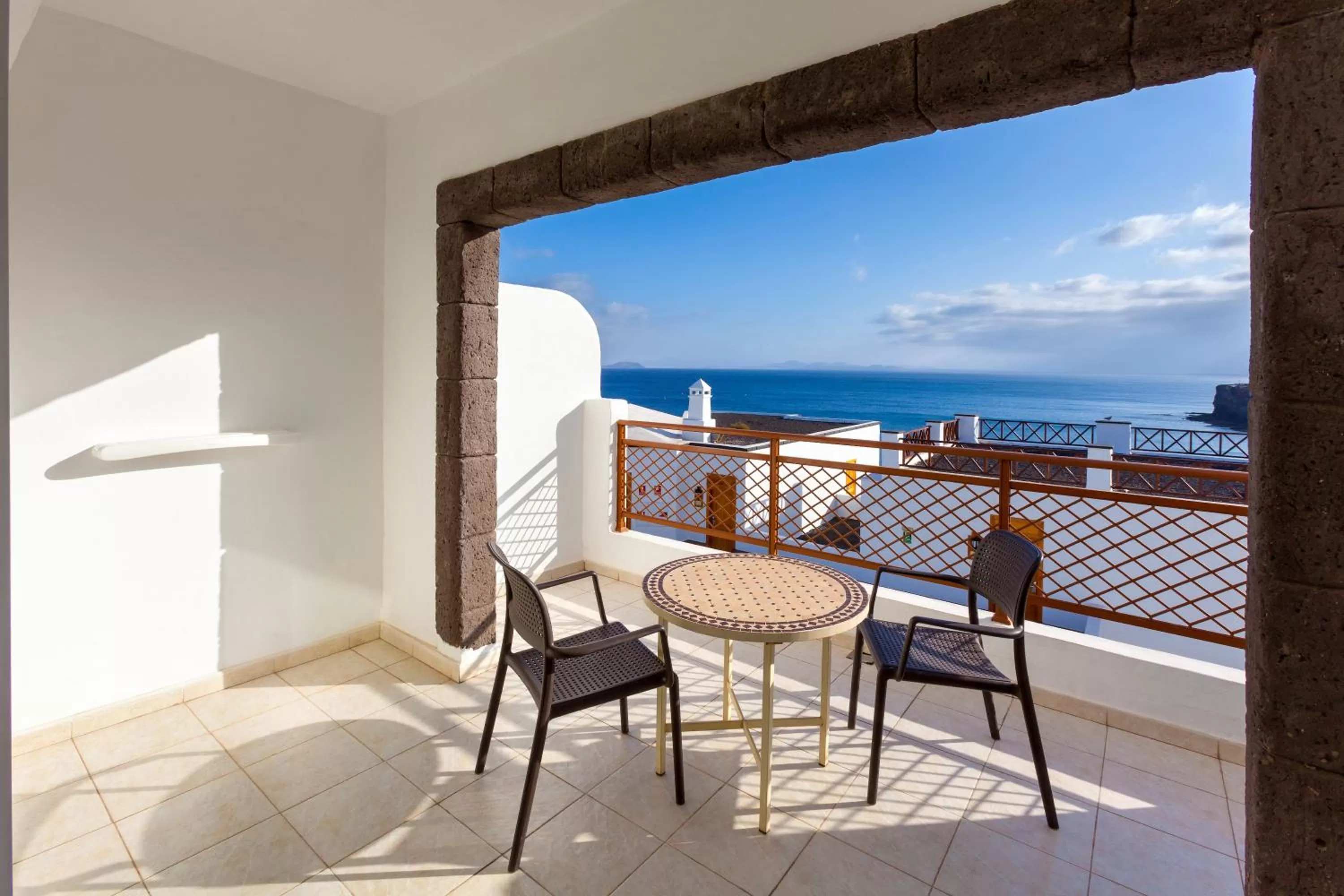 Balcony/Terrace in Gran Castillo Tagoro Family & Fun Playa Blanca