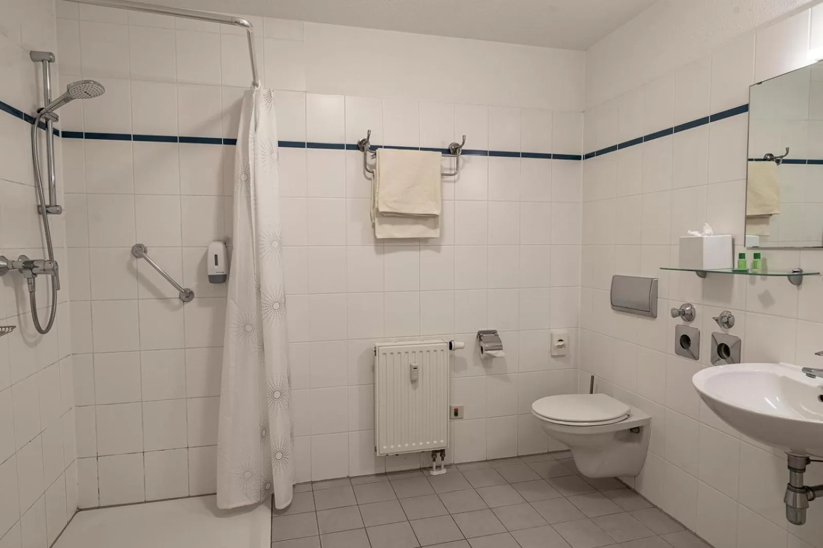 Bathroom in Hotel Birschel-Mühle