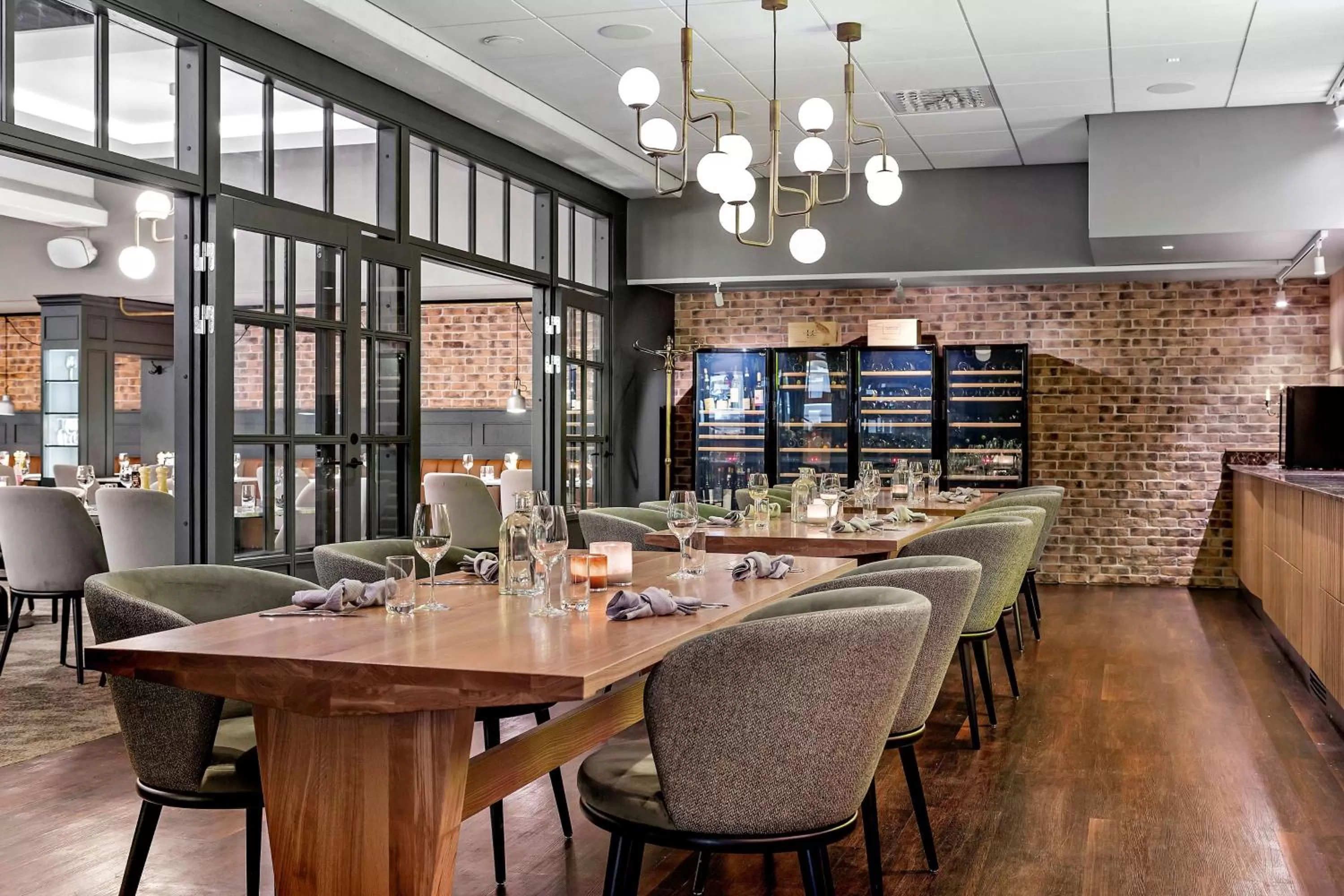 Restaurant/places to eat in Best Western Plus Savoy Lulea