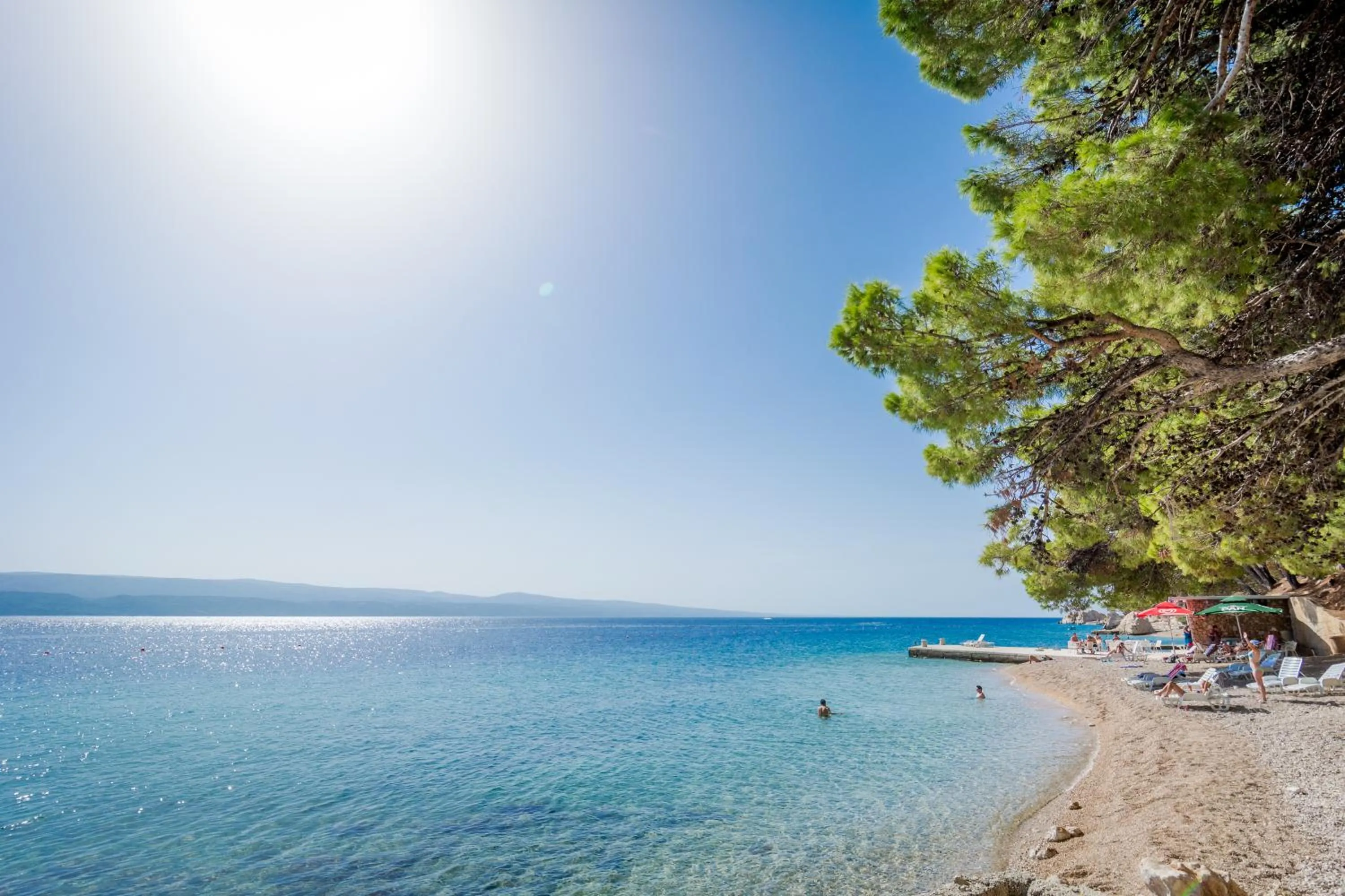 Beach in Sagitta All inclusive light