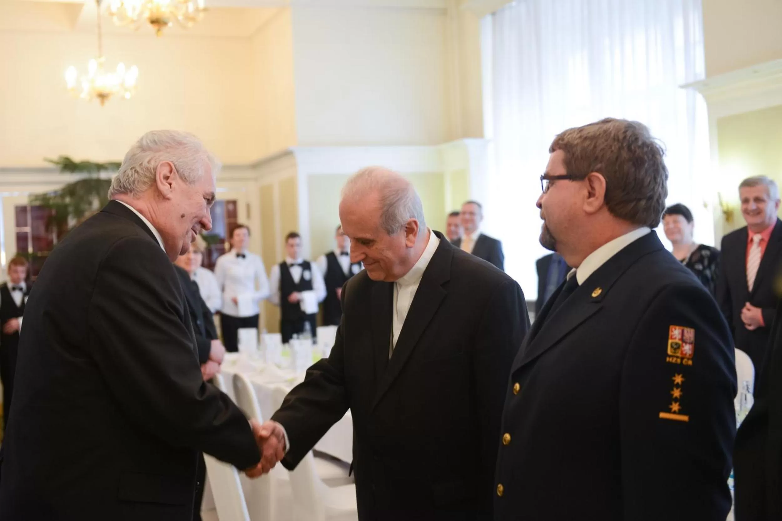 Restaurant/places to eat in Wellness Hotel Central