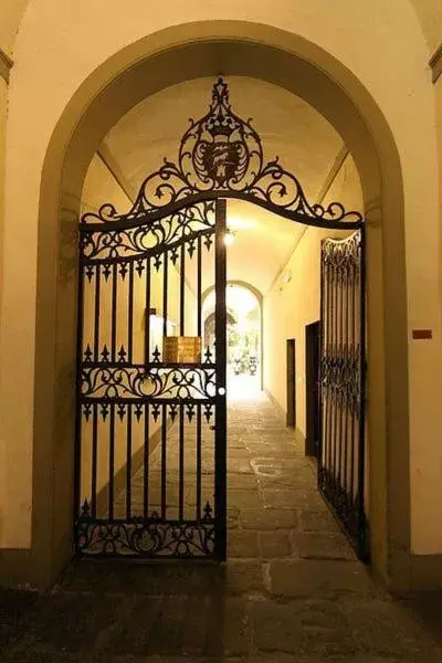 Facade/entrance in Hotel Bavaria