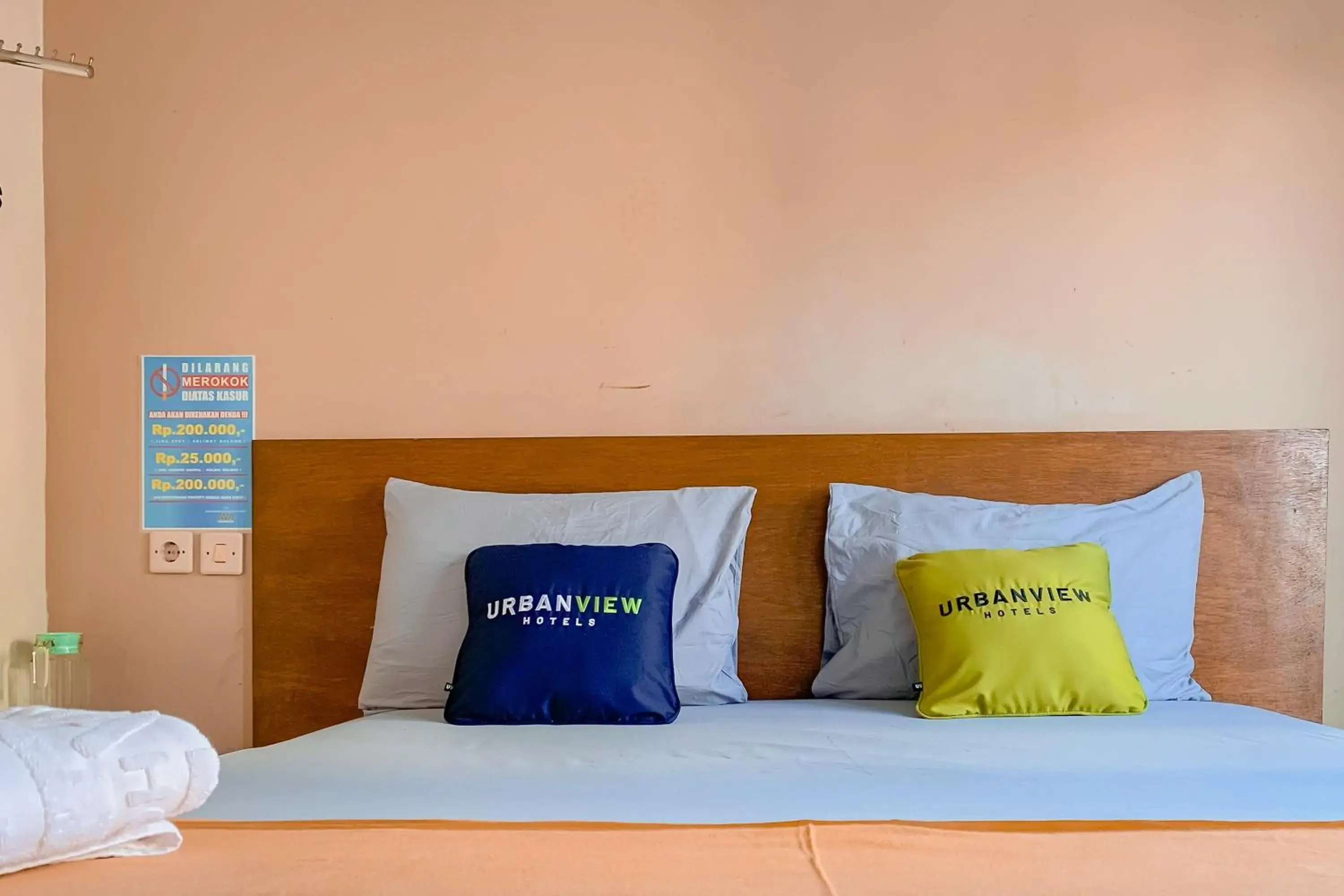 Bed in Urbanview Hotel AVA Banjarmasin