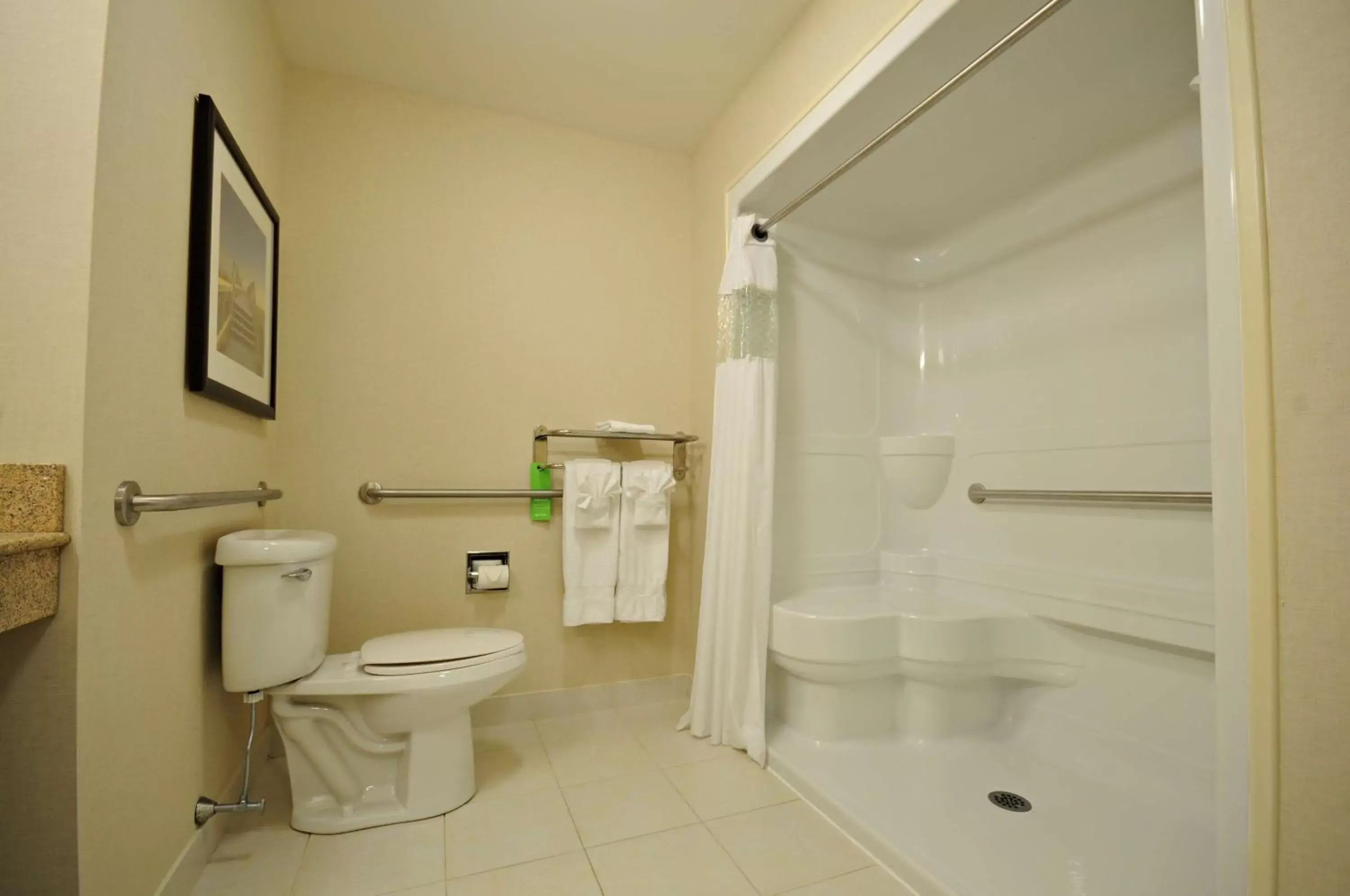 Bathroom in Hampton Inn & Suites Saint John