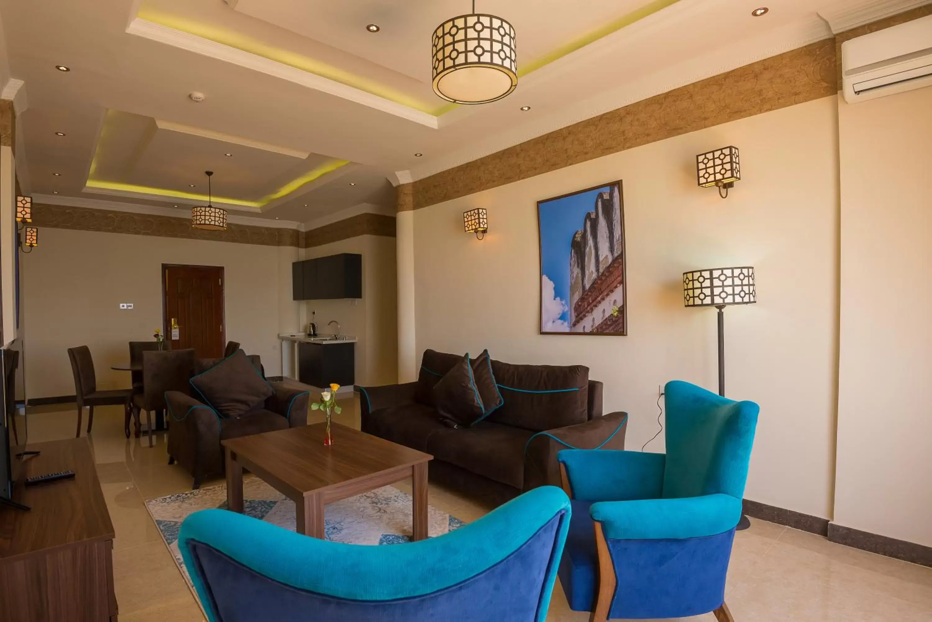 Living room, Seating Area in Golden Tulip Zanzibar Resort