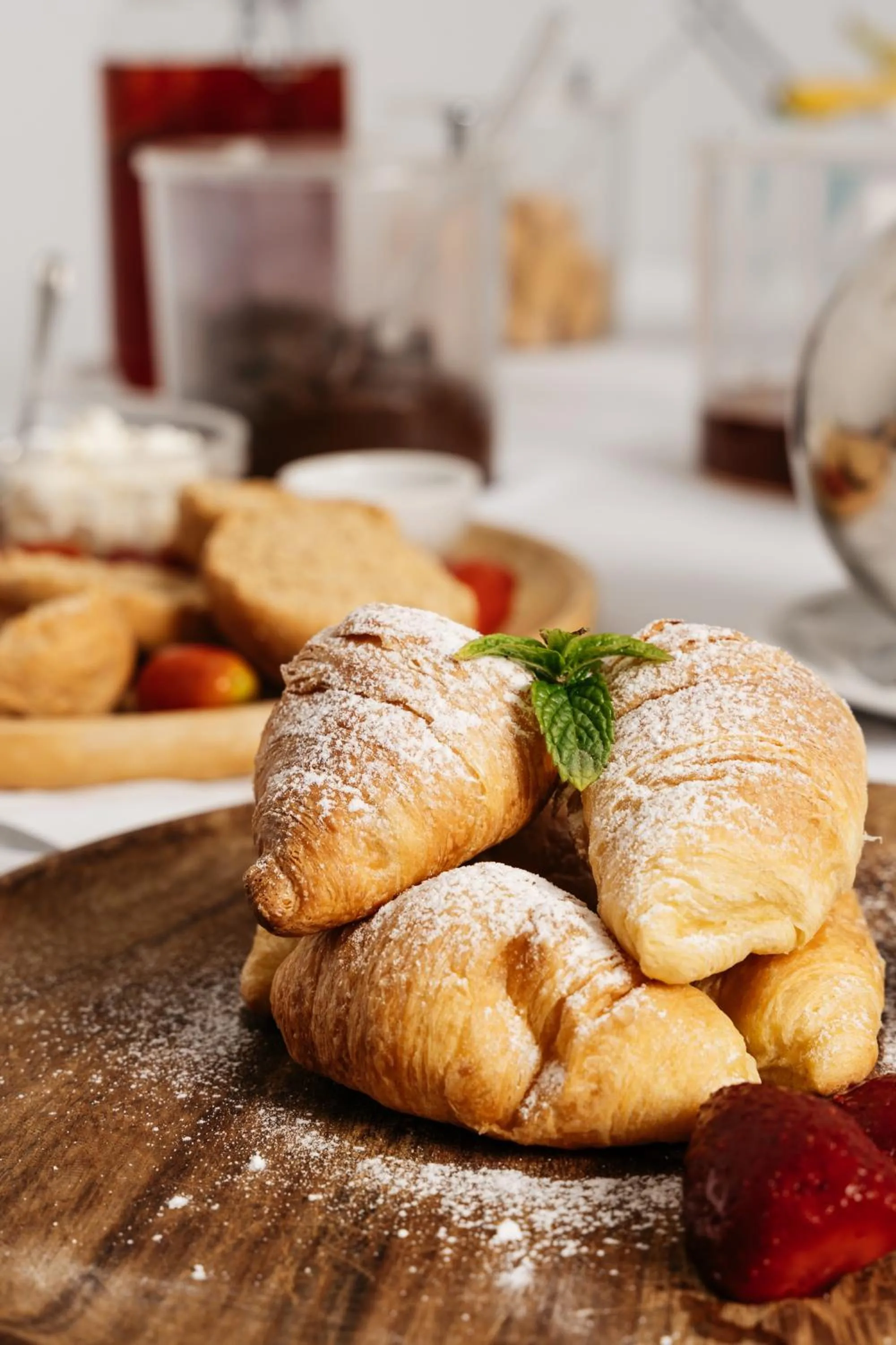 Breakfast in Petradi Beach Lounge Hotel