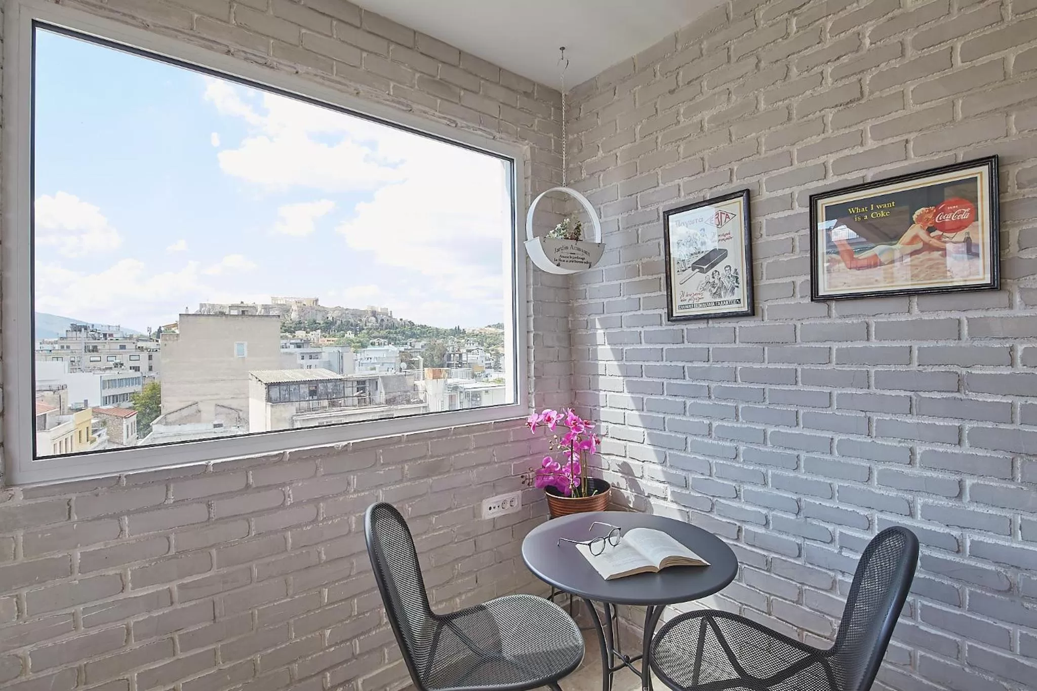 Balcony/Terrace in toStay-Unique apartment hotel in Athens center!