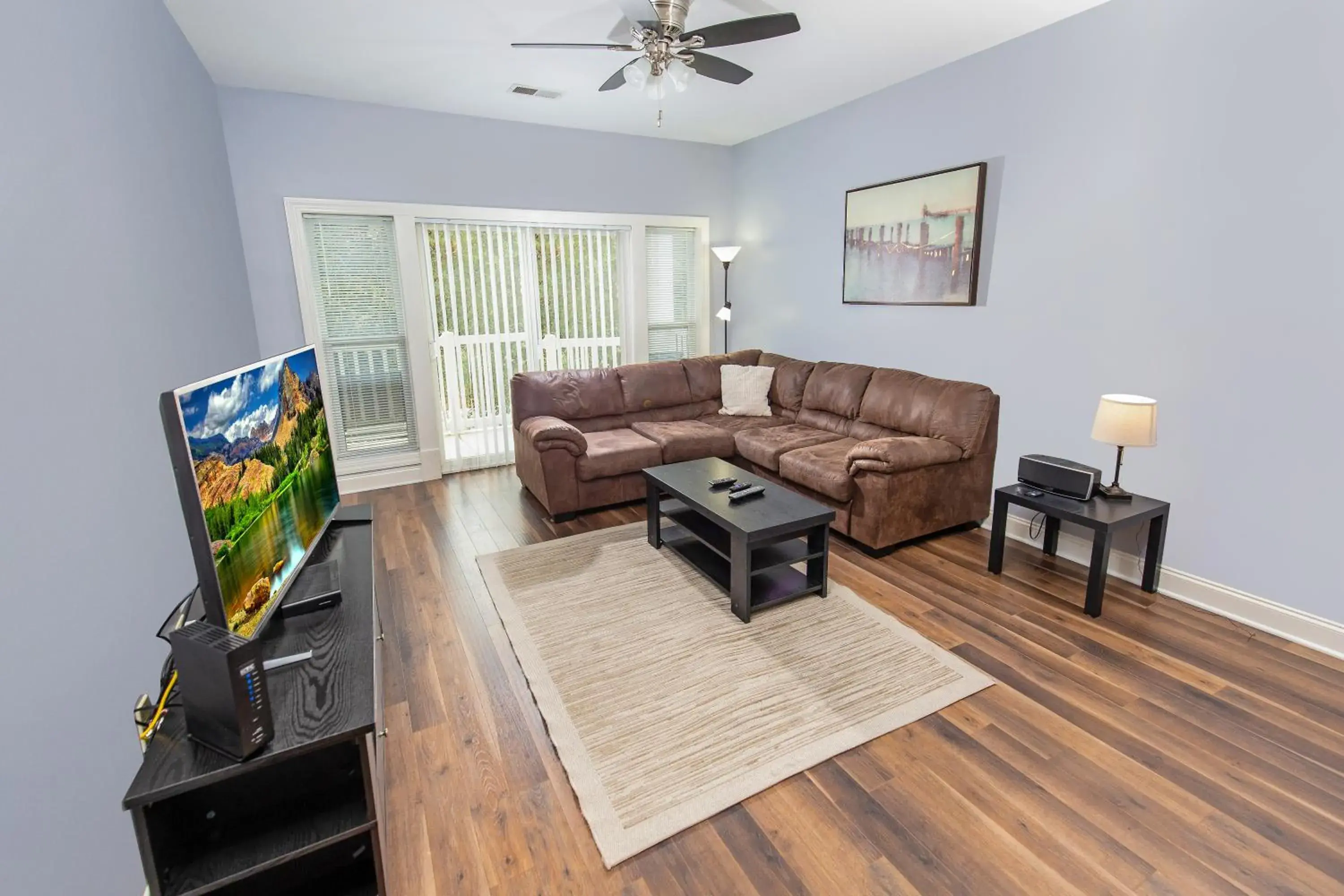 Living room, Seating Area in Grande Villas at World Tour