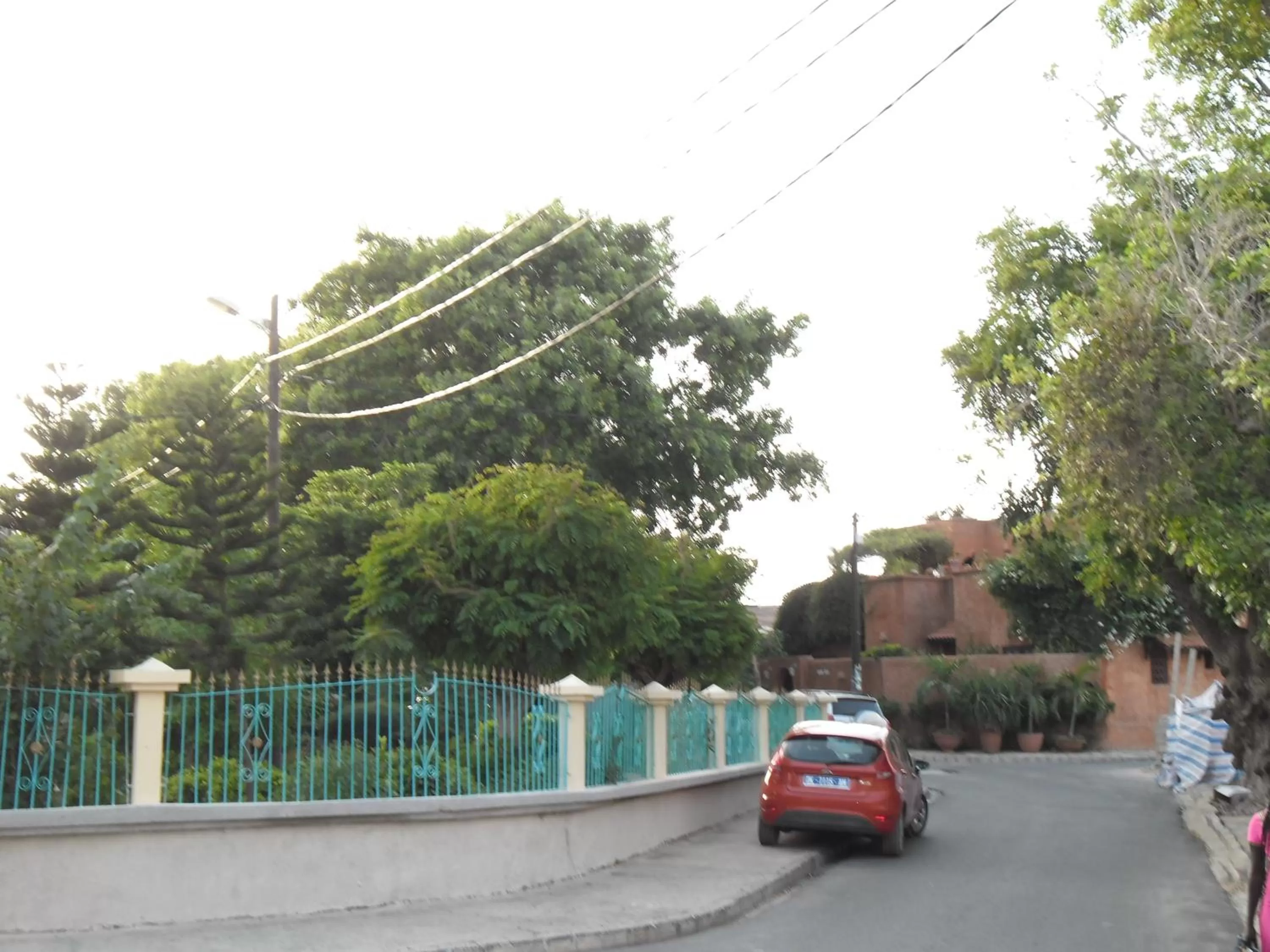 Street view in Résidence RoseKane