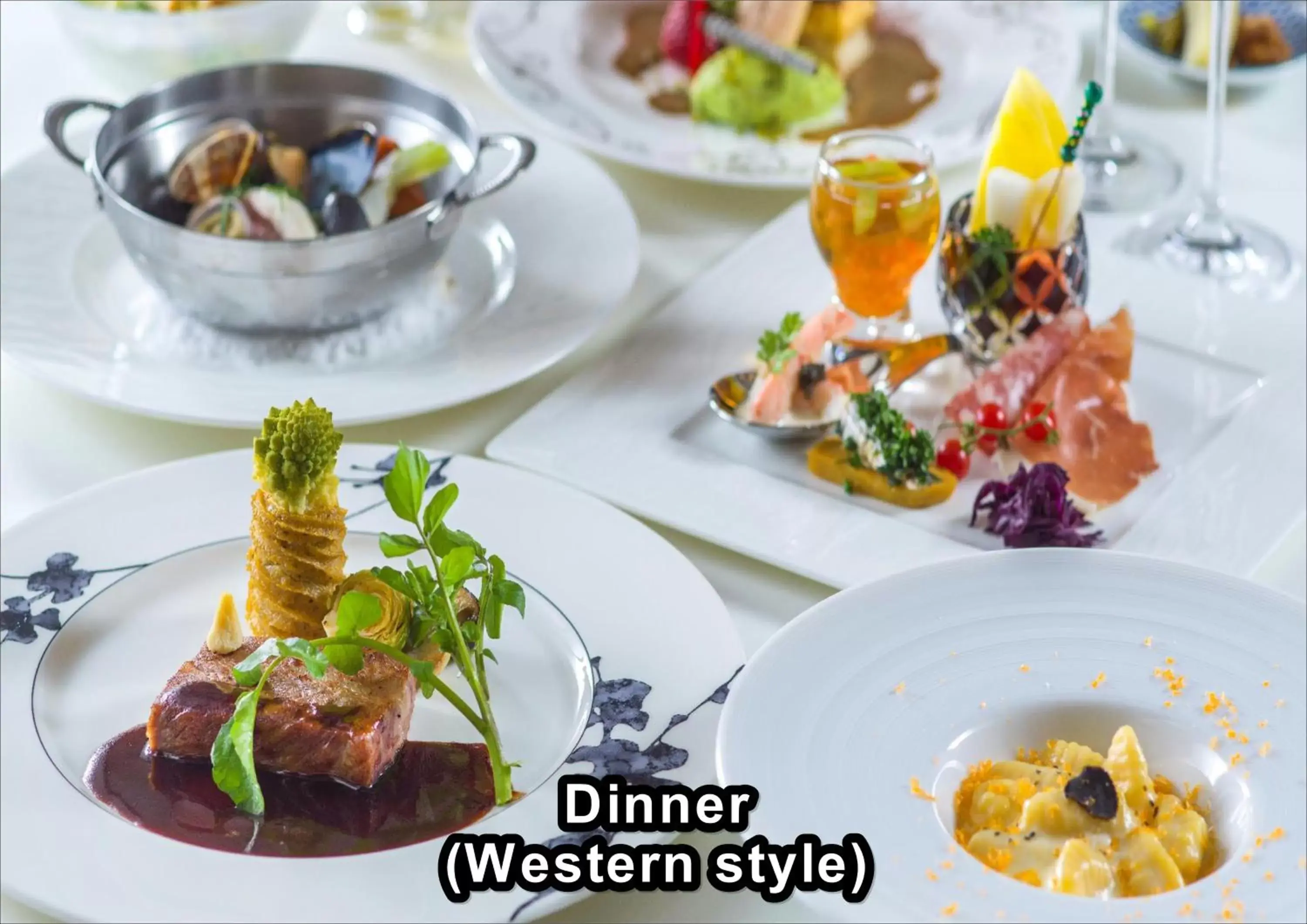 Restaurant/places to eat in La Vista Kirishima Hills Restaurant/places to eat in La Vista Kirishima Hills