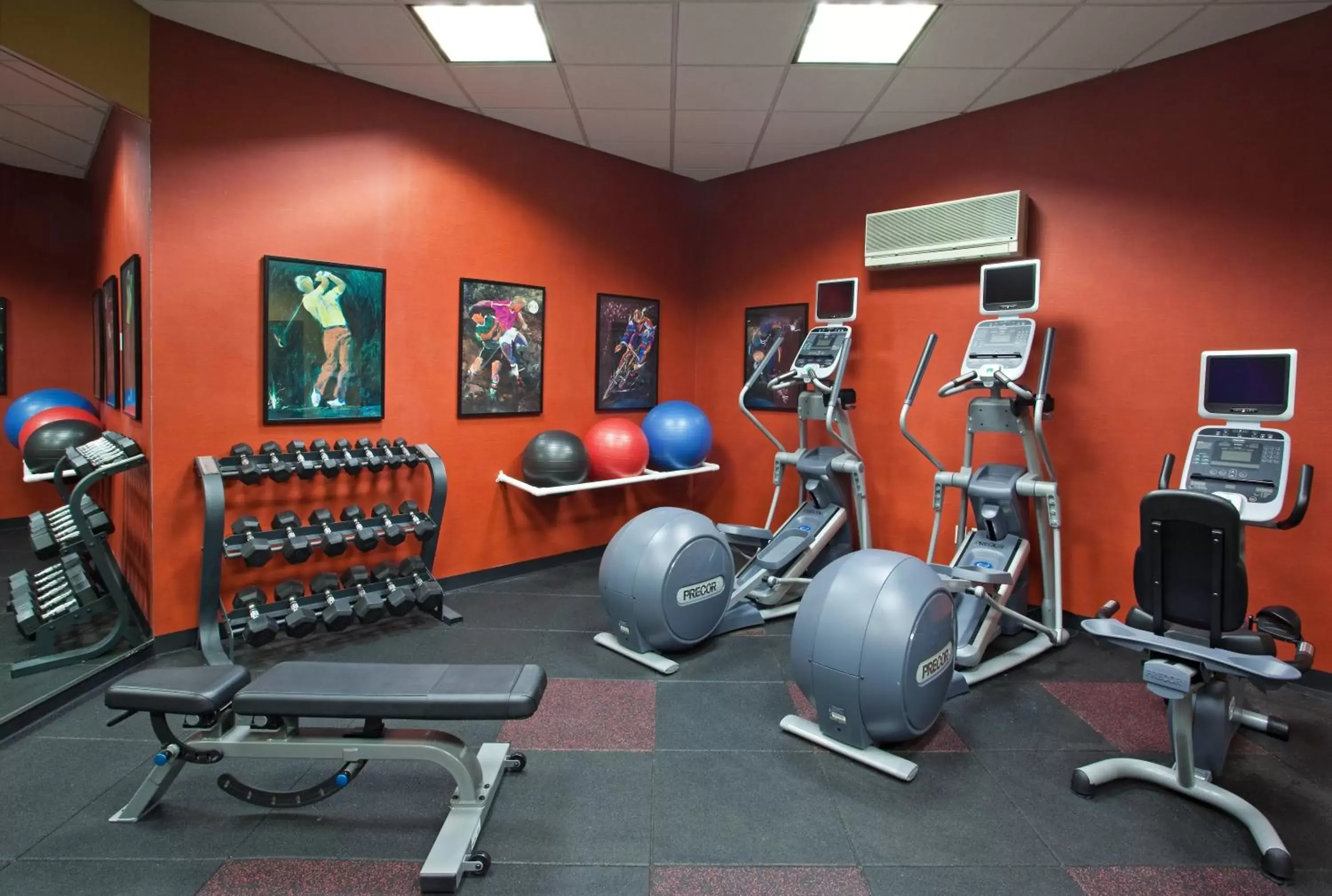 Fitness centre/facilities, Fitness Center/Facilities in Holiday Inn Dayton/Fairborn I-675, an IHG Hotel
