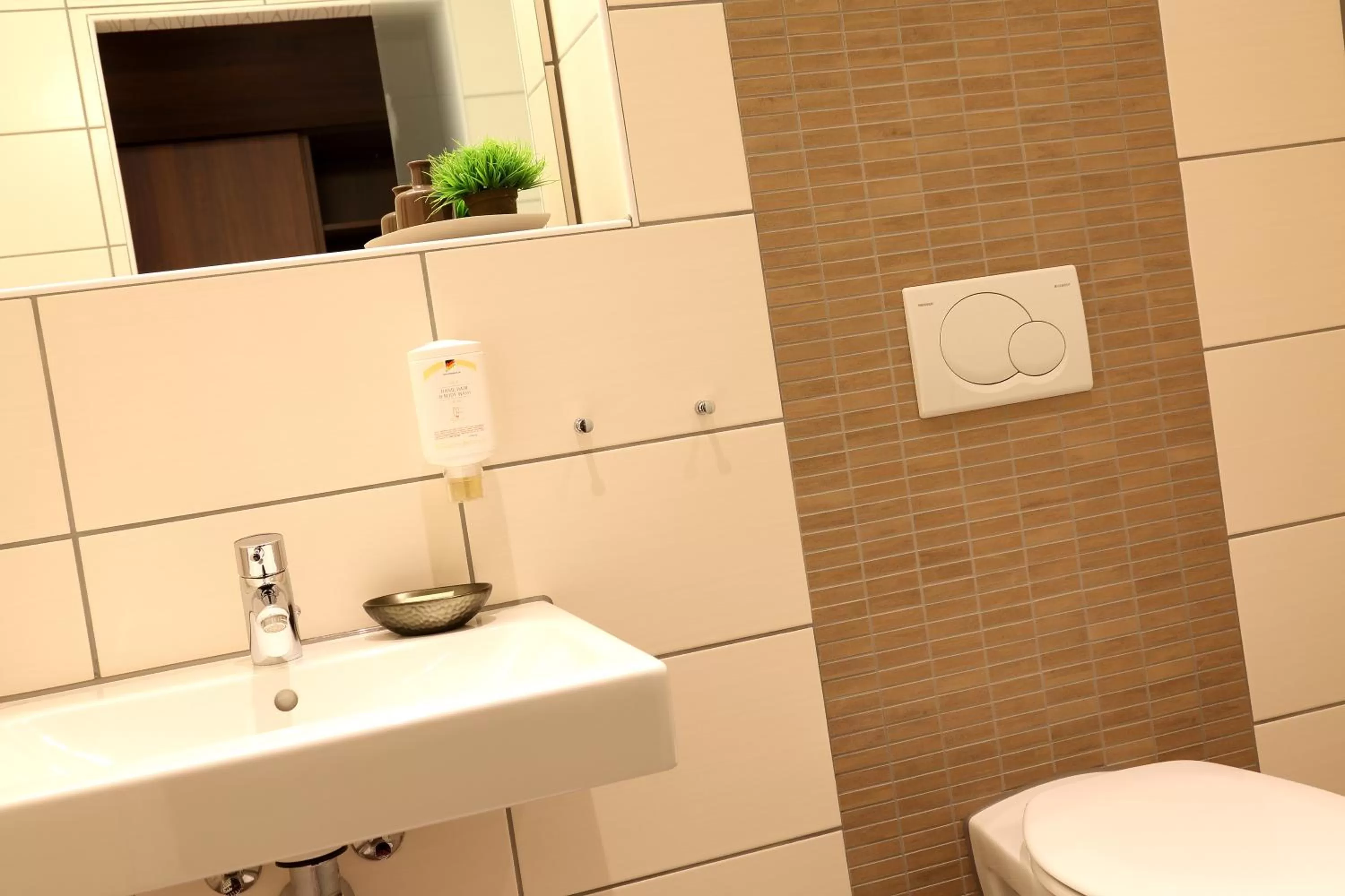 Bathroom in Lobinger Hotel Weisses Ross