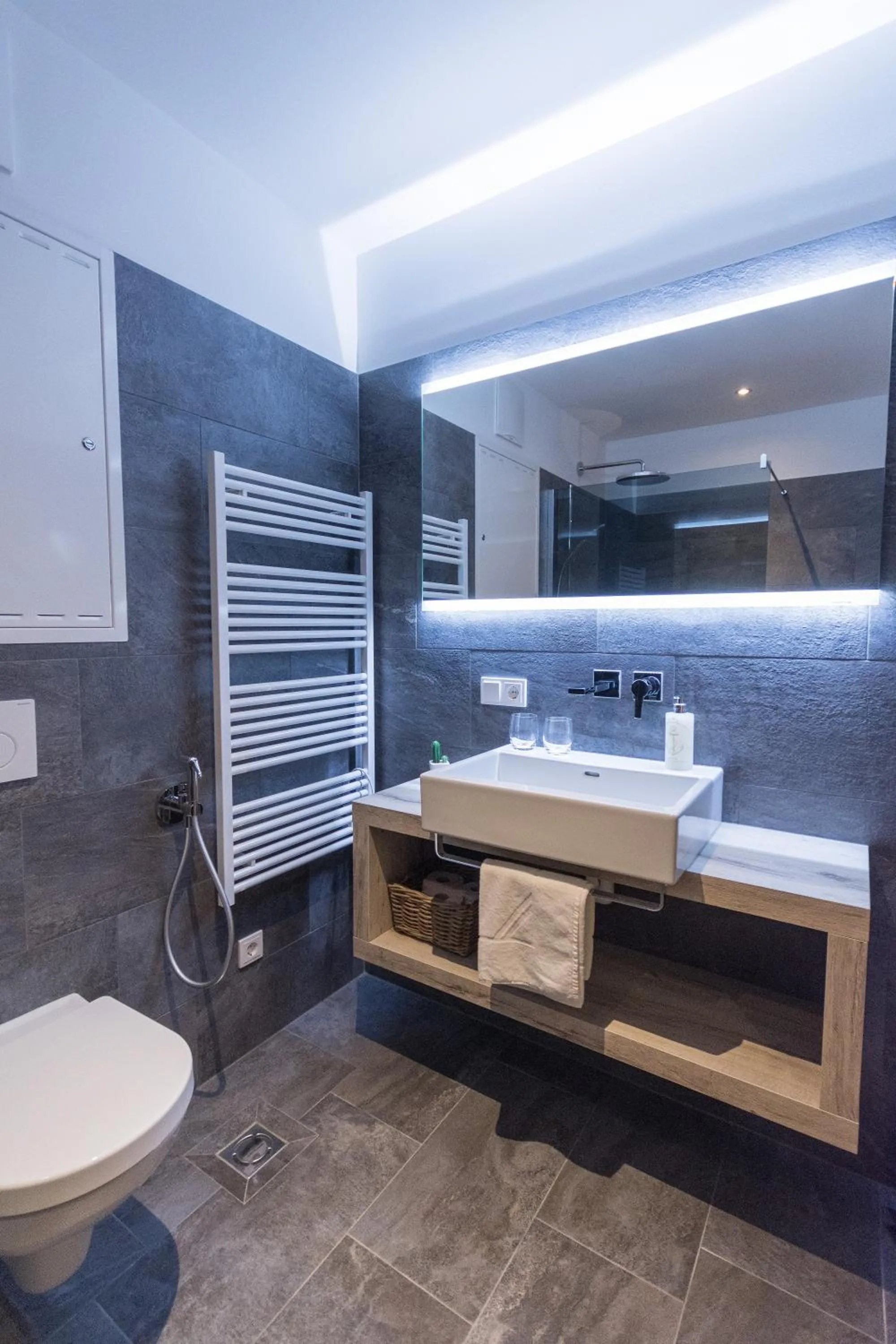 Shower, Bathroom in Schönblick Residence - Absolut Alpine Apartments