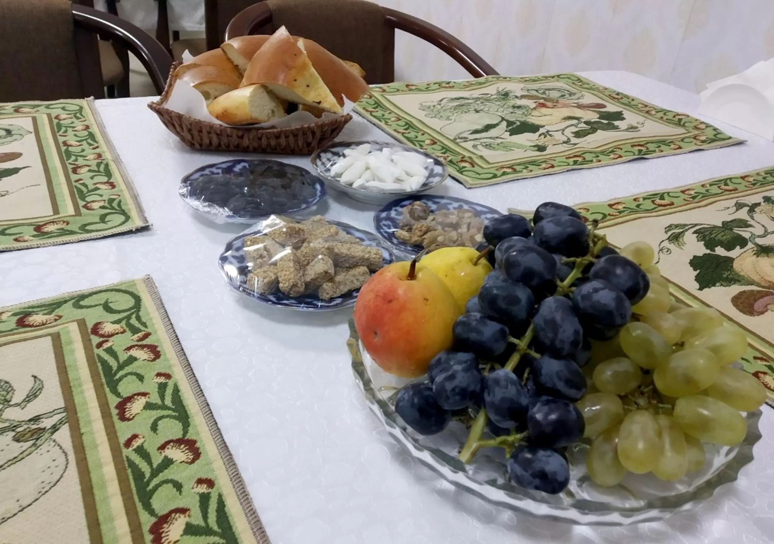 Food and drinks in Hotel Vardonze