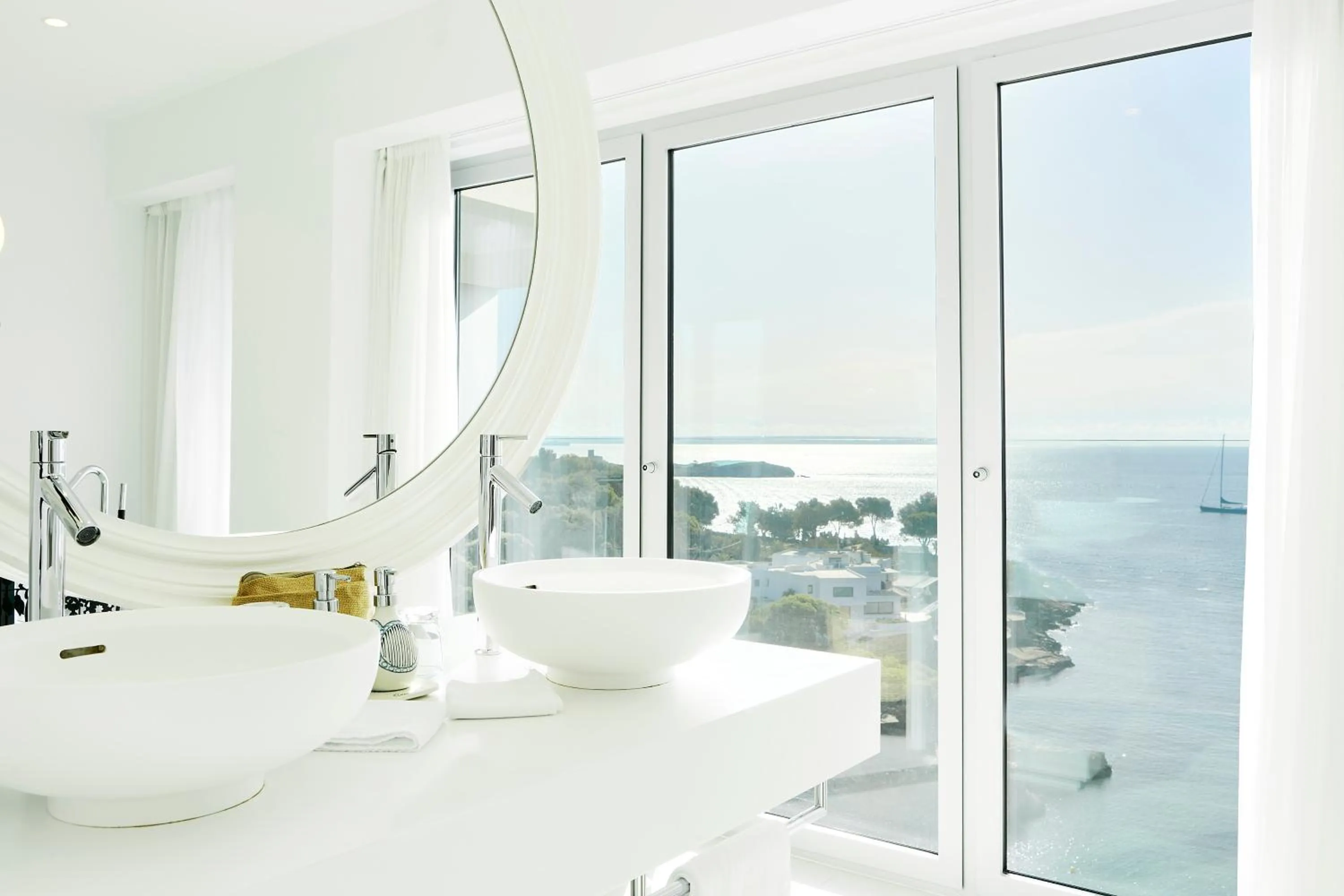 Natural landscape, Bathroom in Iberostar Grand Portals Nous