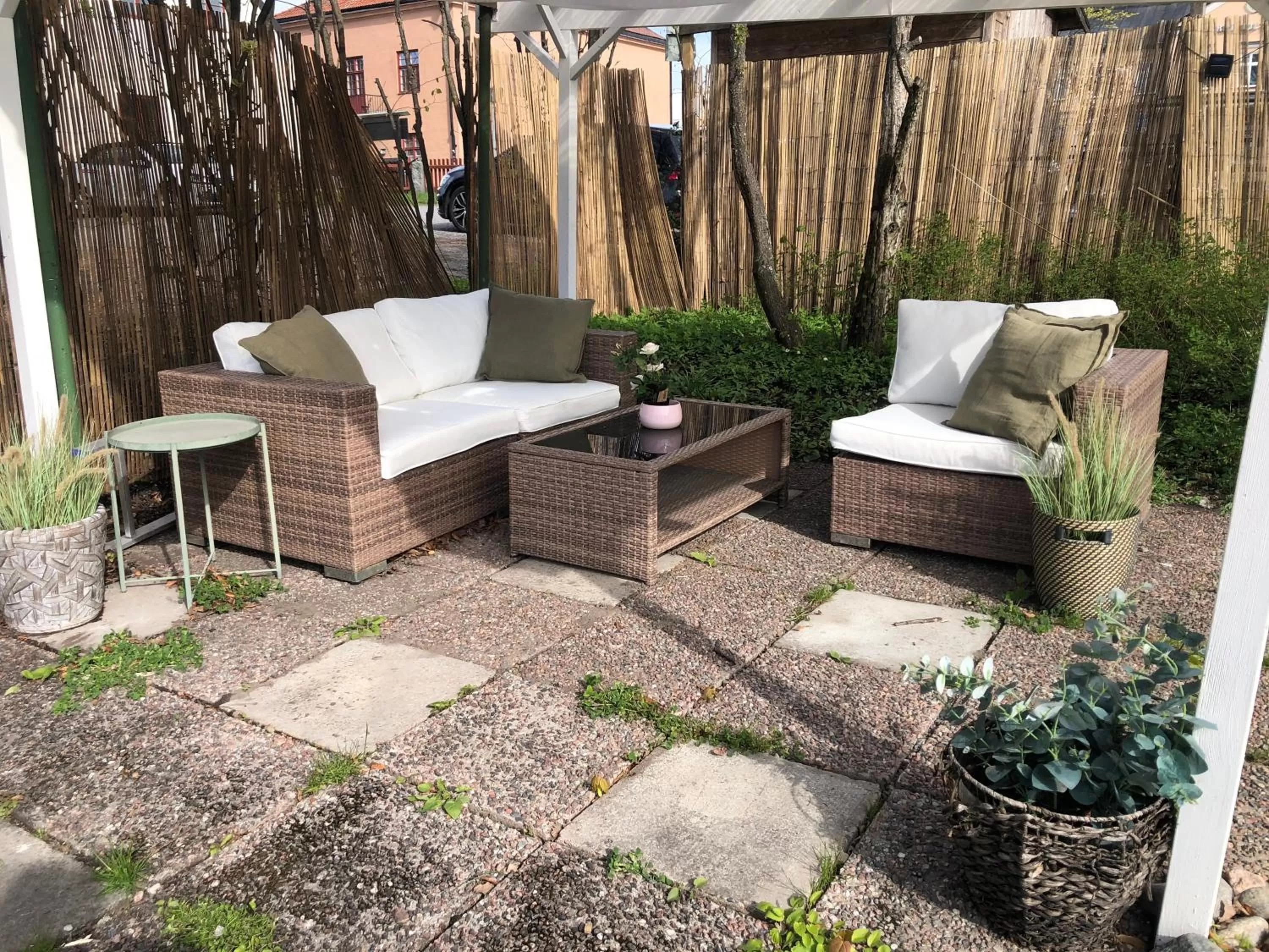 Garden in Berglings Boutique Hotell