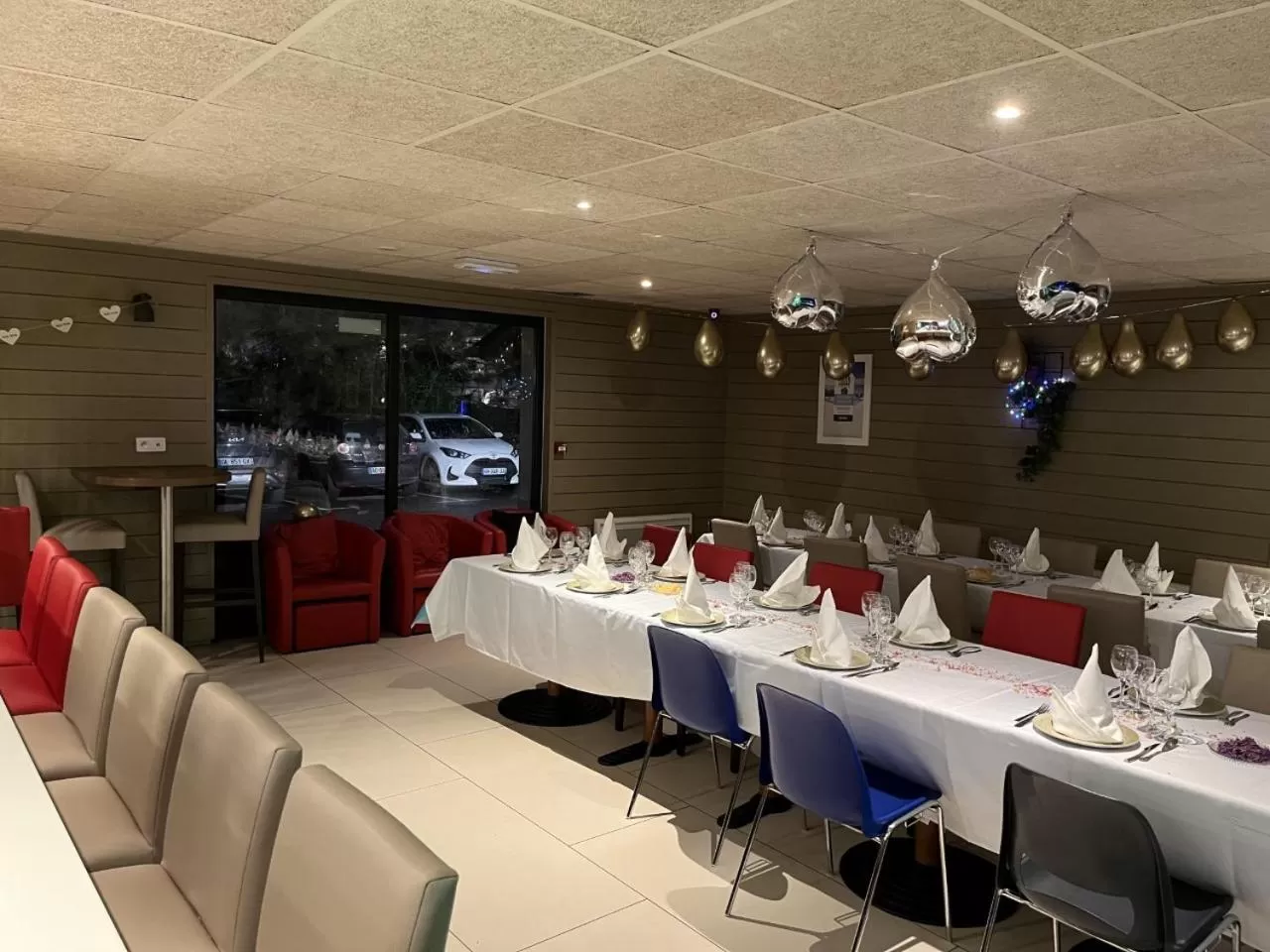 Living room in Kyriad Meaux Sud Nanteuil Les Meaux