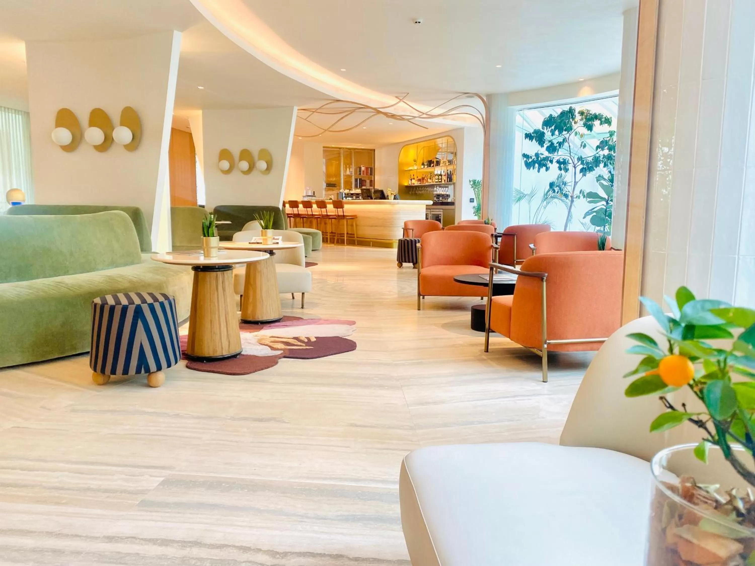 Lounge or bar in Maison Sofia - MGallery