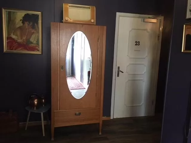 Floor plan in Pensionat Augustin