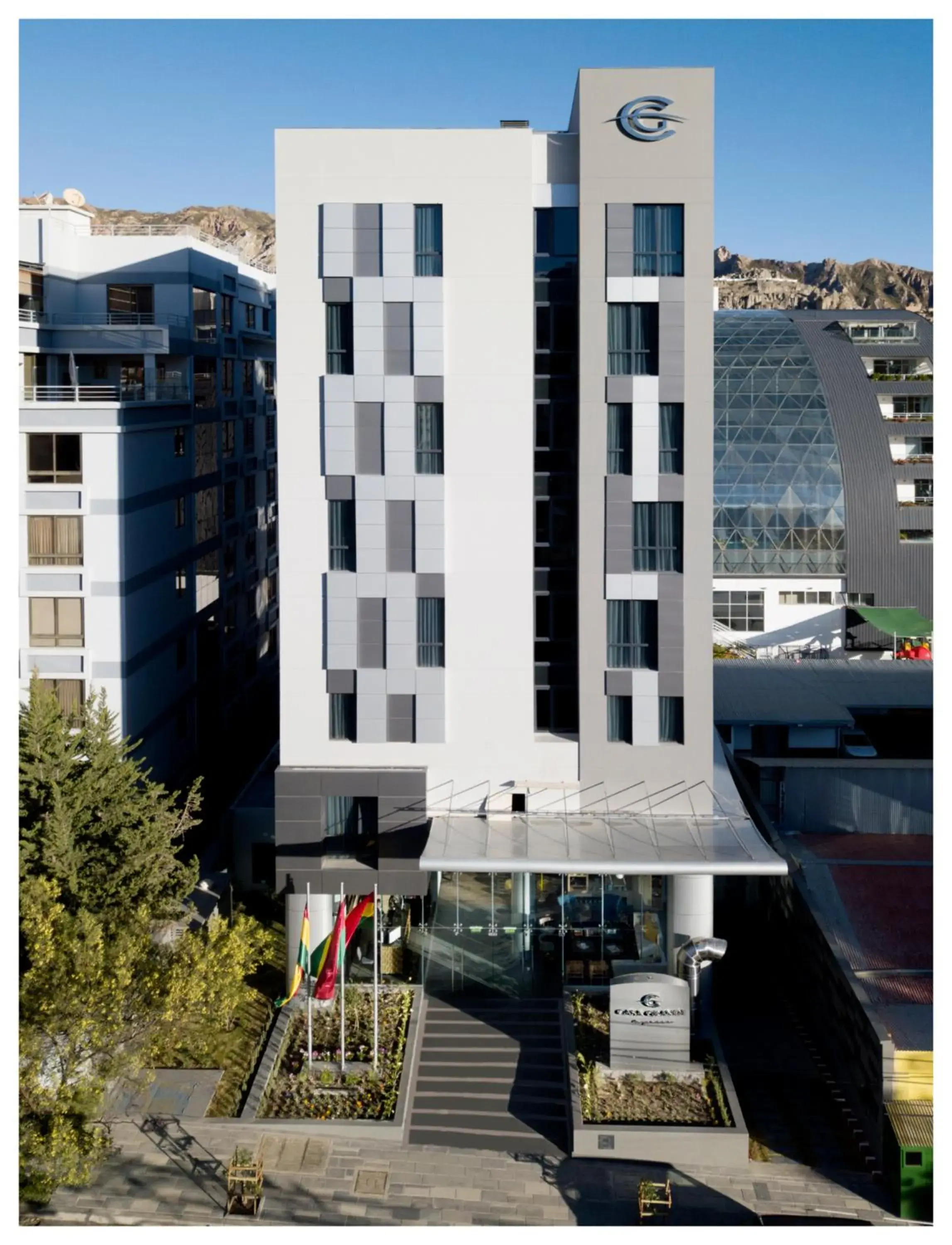 Property building in Casa Grande Express Property building in Casa Grande Express