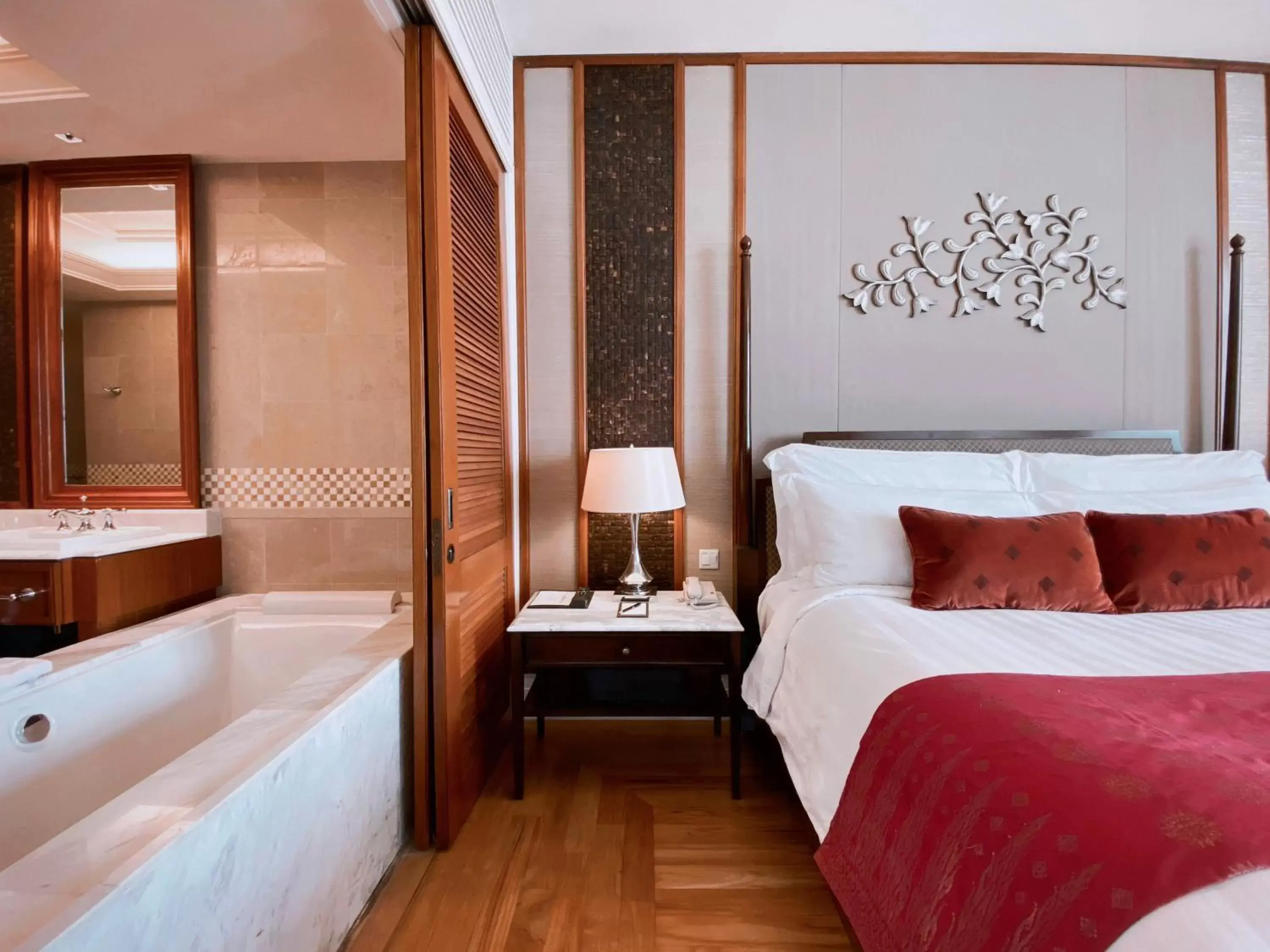 Bedroom in The Danna Langkawi - A Member of Small Luxury Hotels of the World