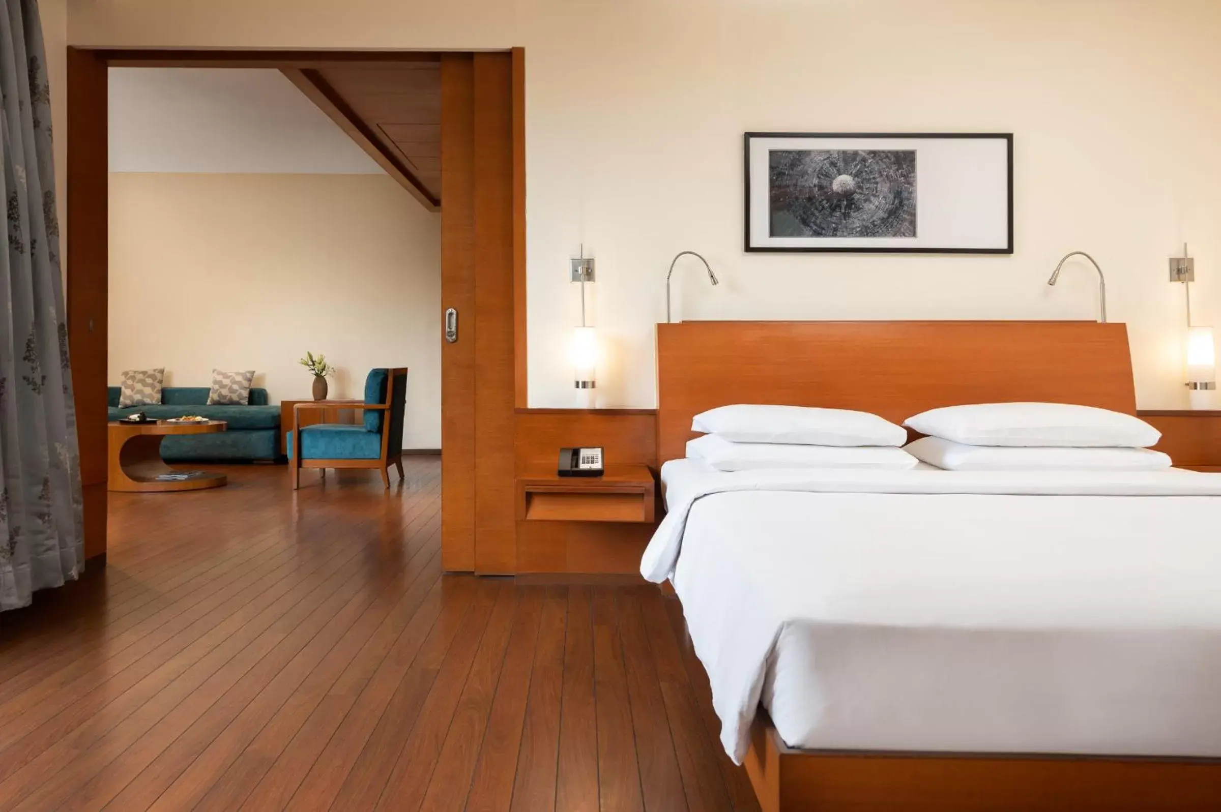 Bedroom, Bed in Hyatt Pune