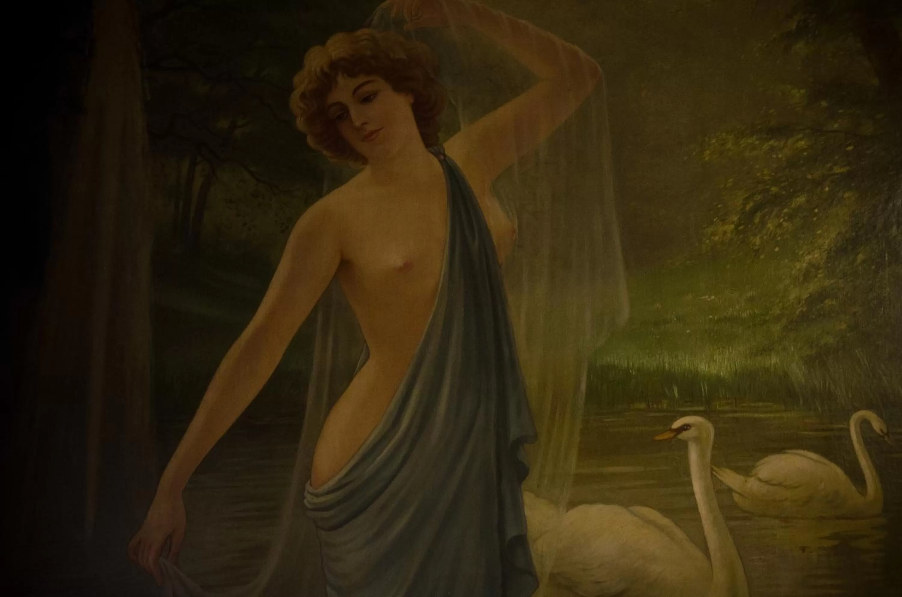 Decorative detail in Albert Molière