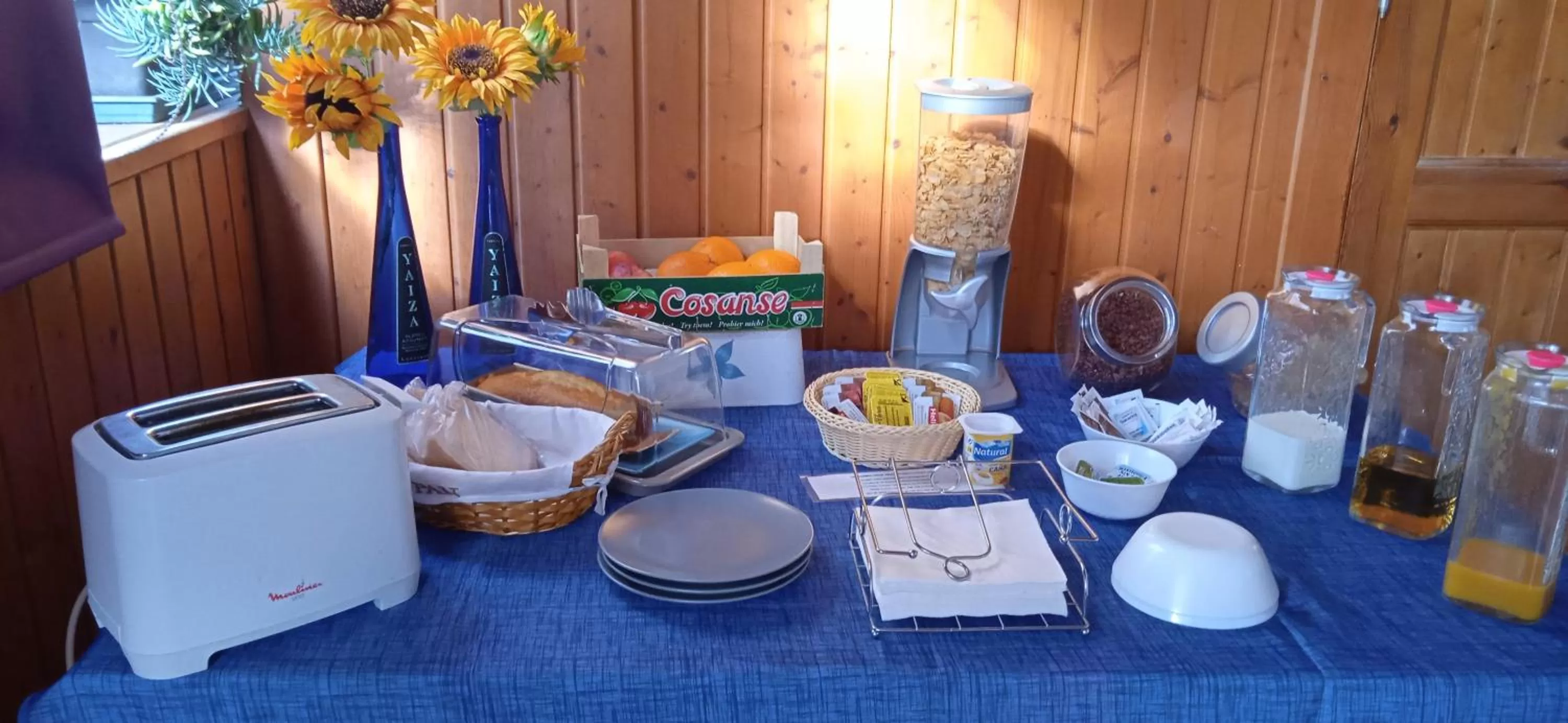 Breakfast in B&B Paraiso del Sol