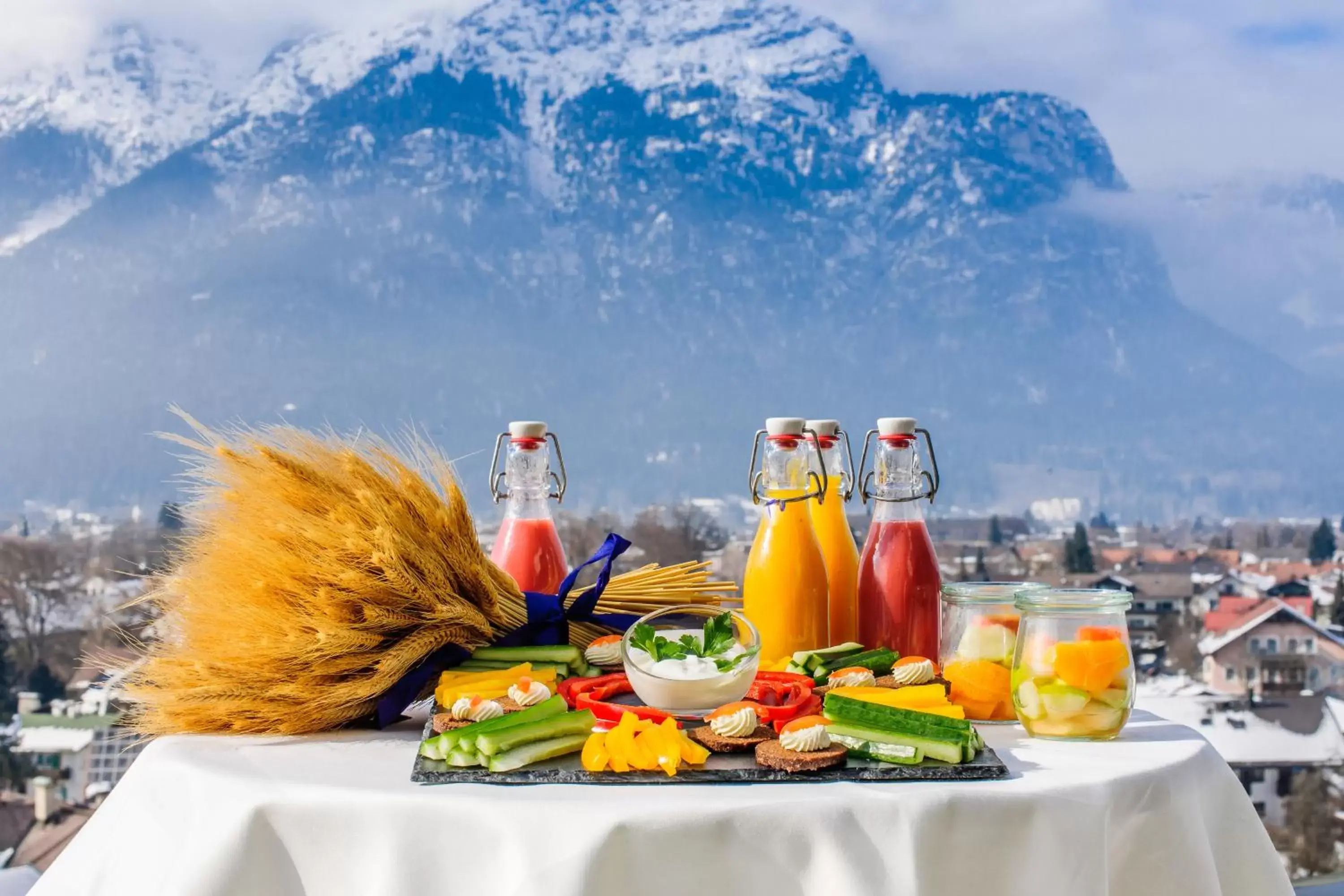 Food and drinks in Mercure Hotel Garmisch Partenkirchen