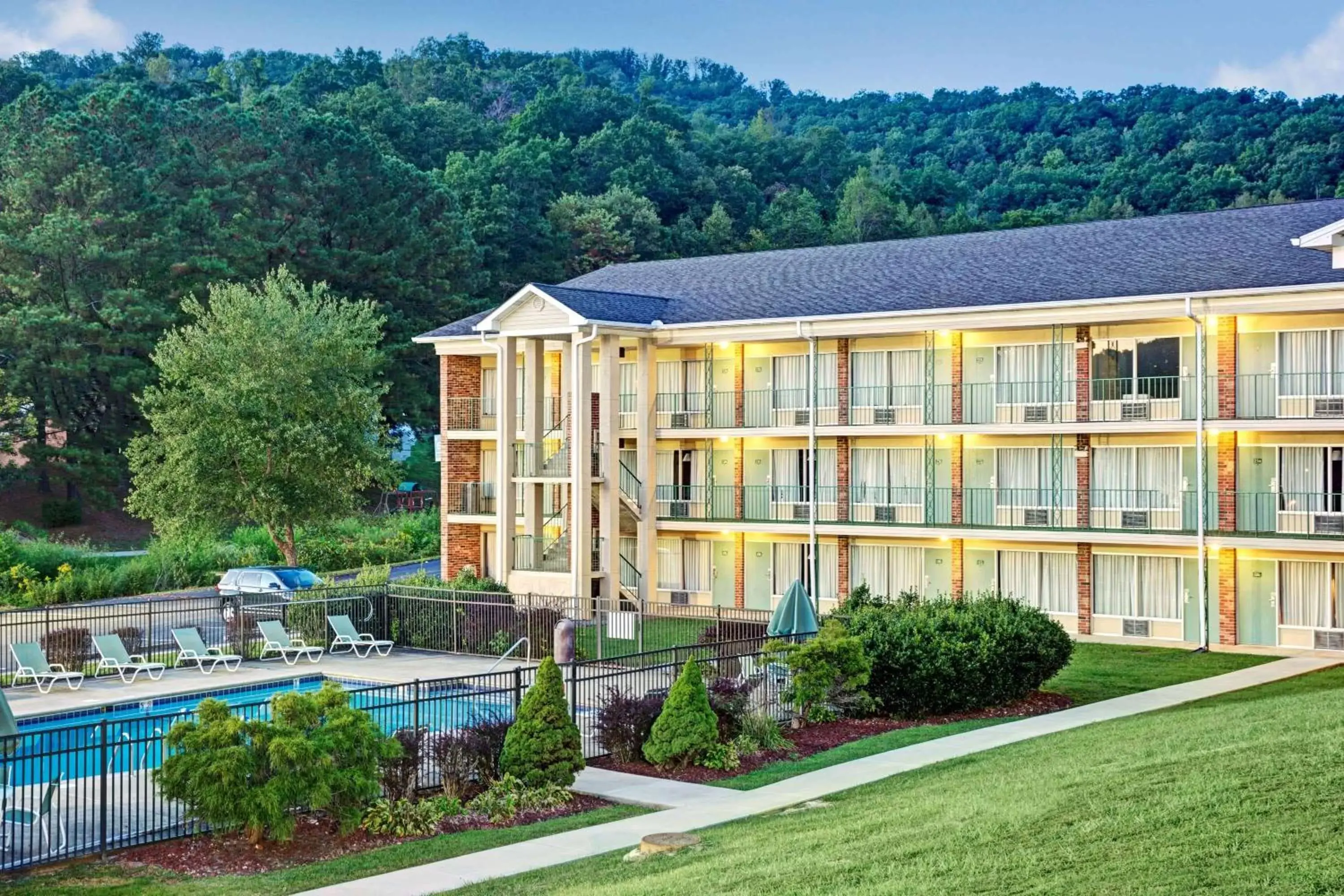 On site in Days Inn by Wyndham Jellico - Tennessee State Line