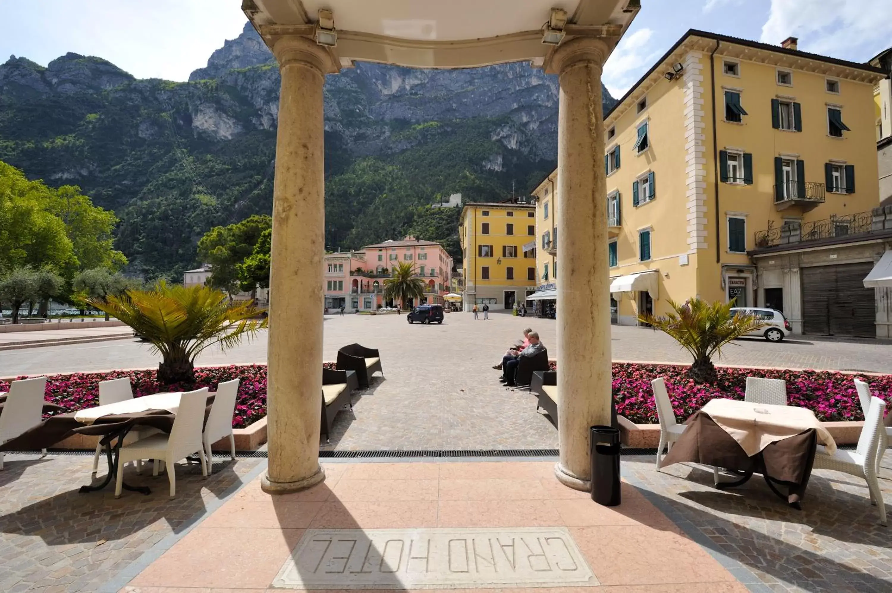 Balcony/Terrace in Grand Hotel Riva