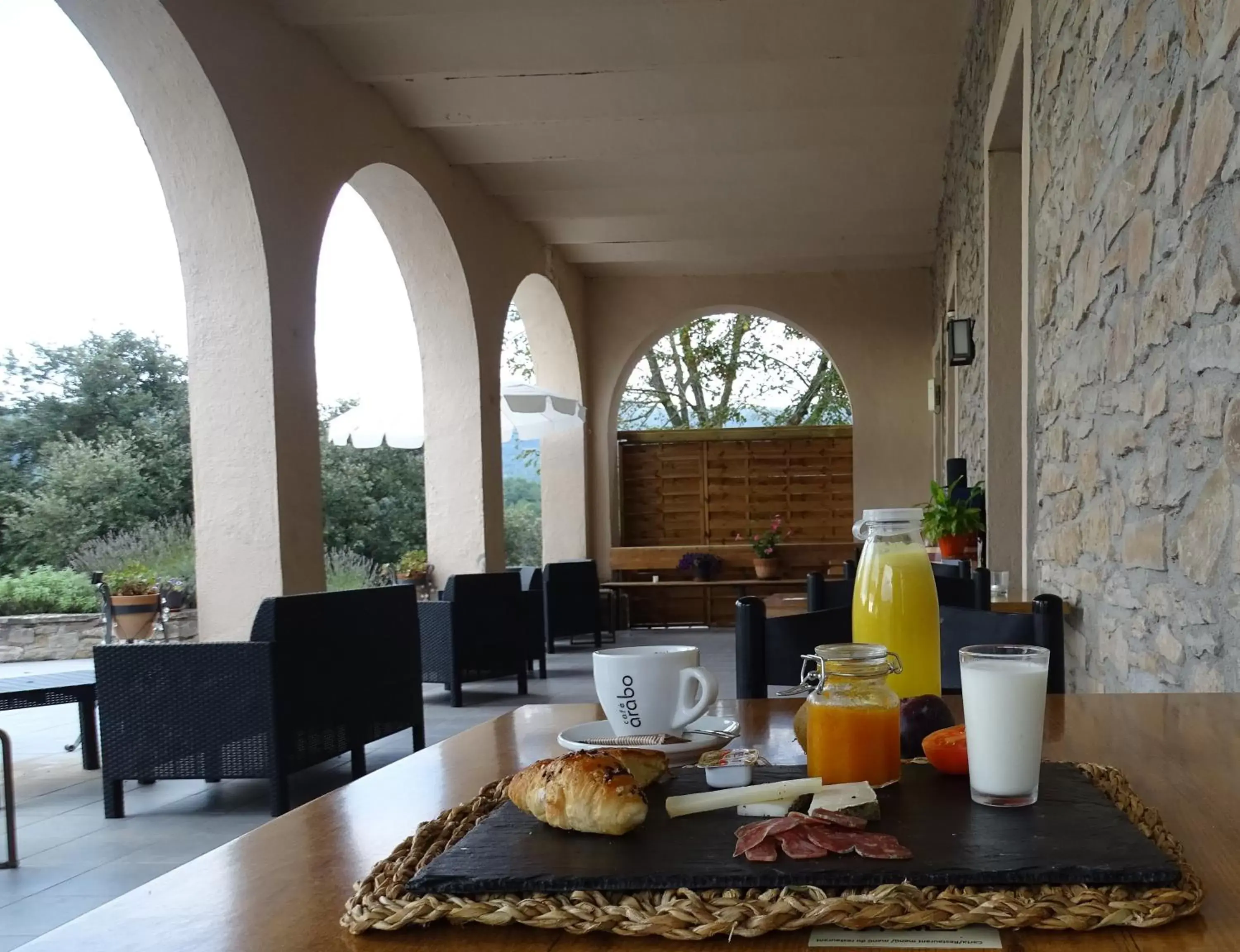 Food and drinks, Patio/Outdoor Area in La Torre del Vilar