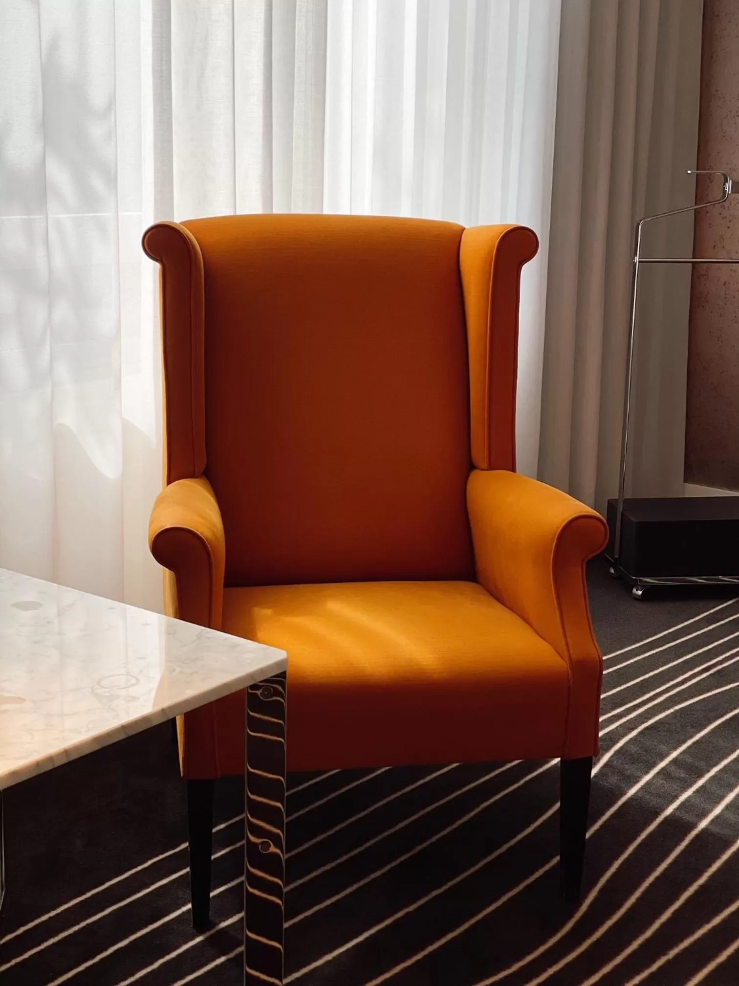 Seating area in Maison Pic